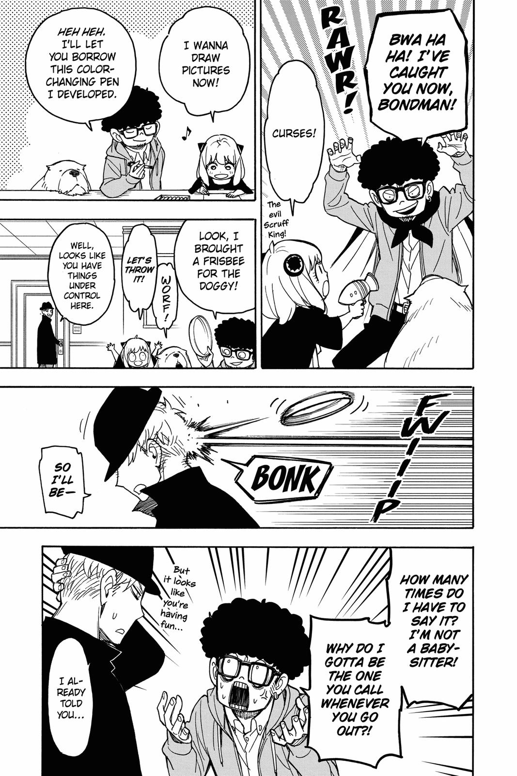 Spy x Family Chapter 35 — page 3