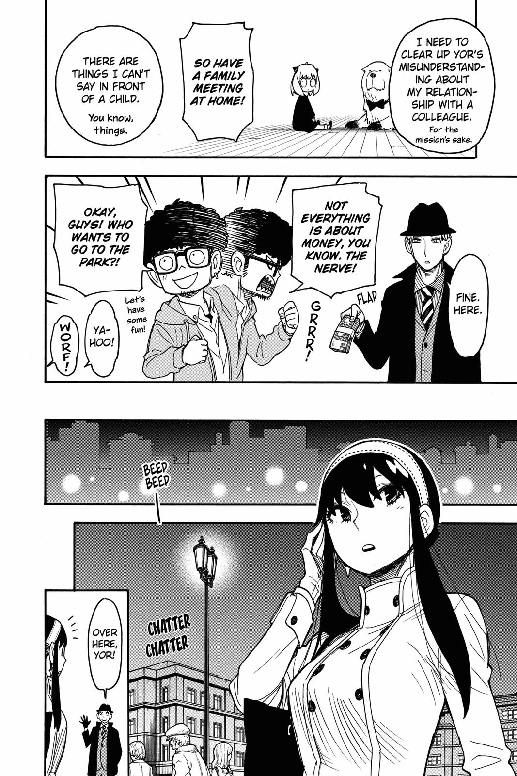 Spy x Family Chapter 35 — page 4
