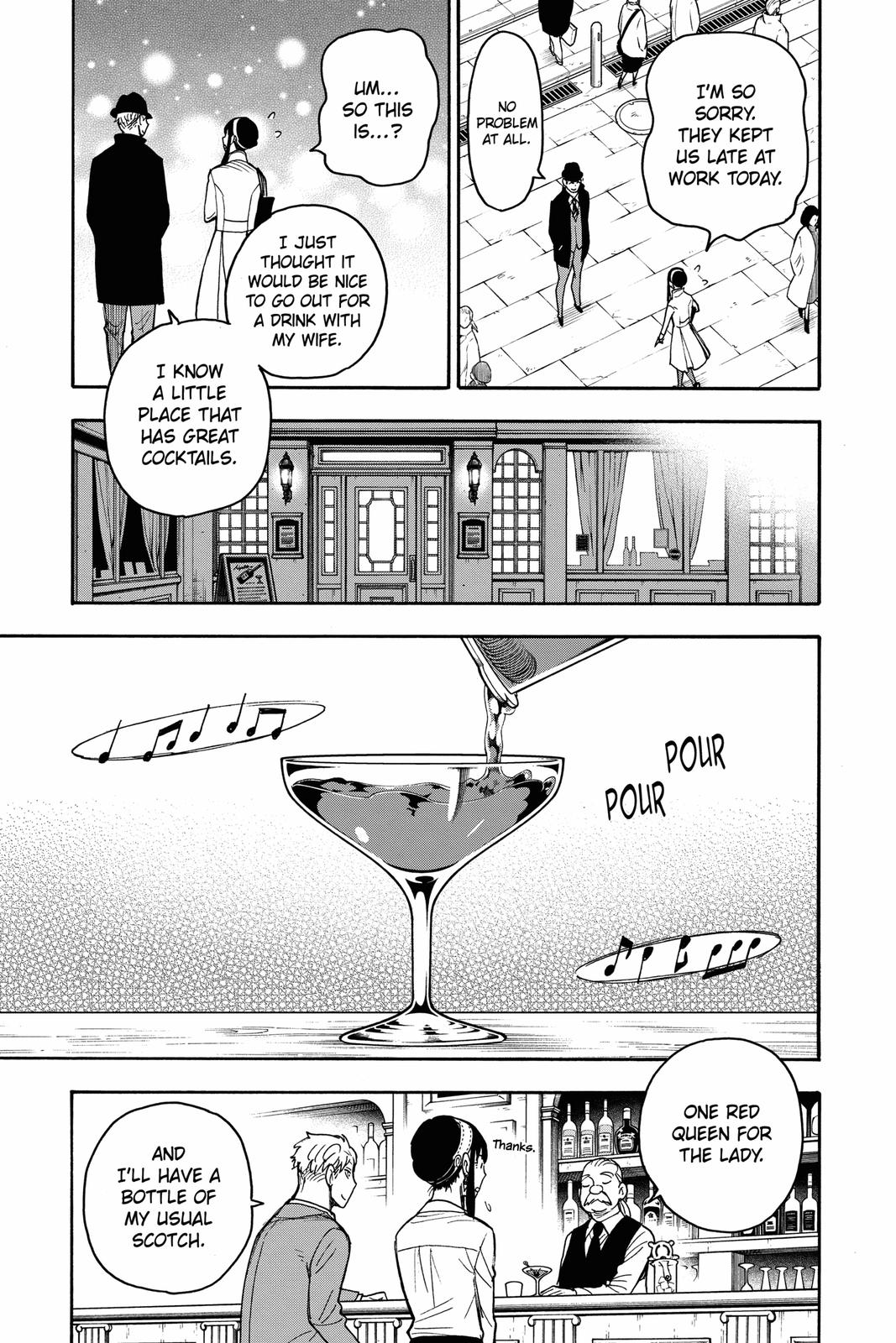 Spy x Family Chapter 35 — page 5