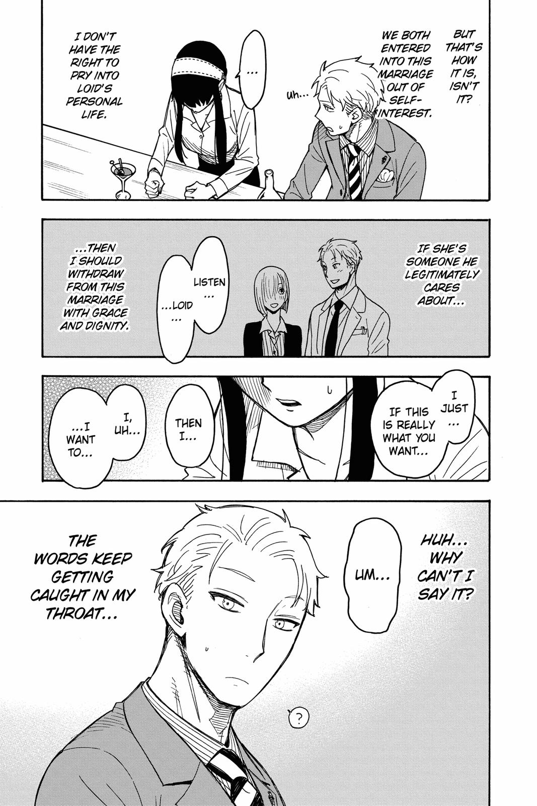 Spy x Family Chapter 35 — page 7