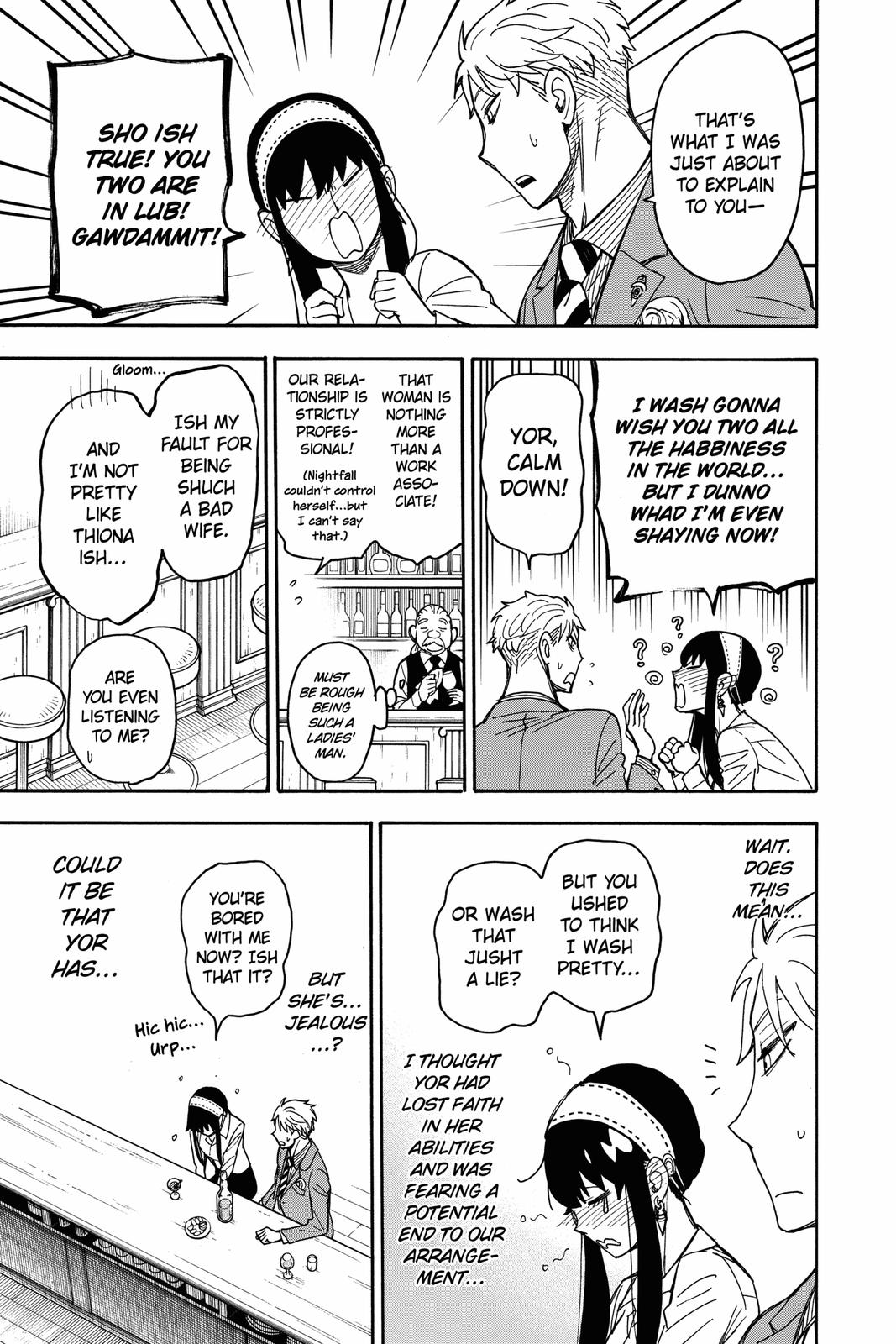 Spy x Family Chapter 35 — page 9