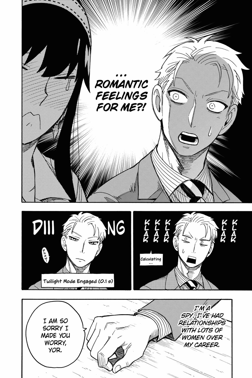 Spy x Family Chapter 35 — page 10