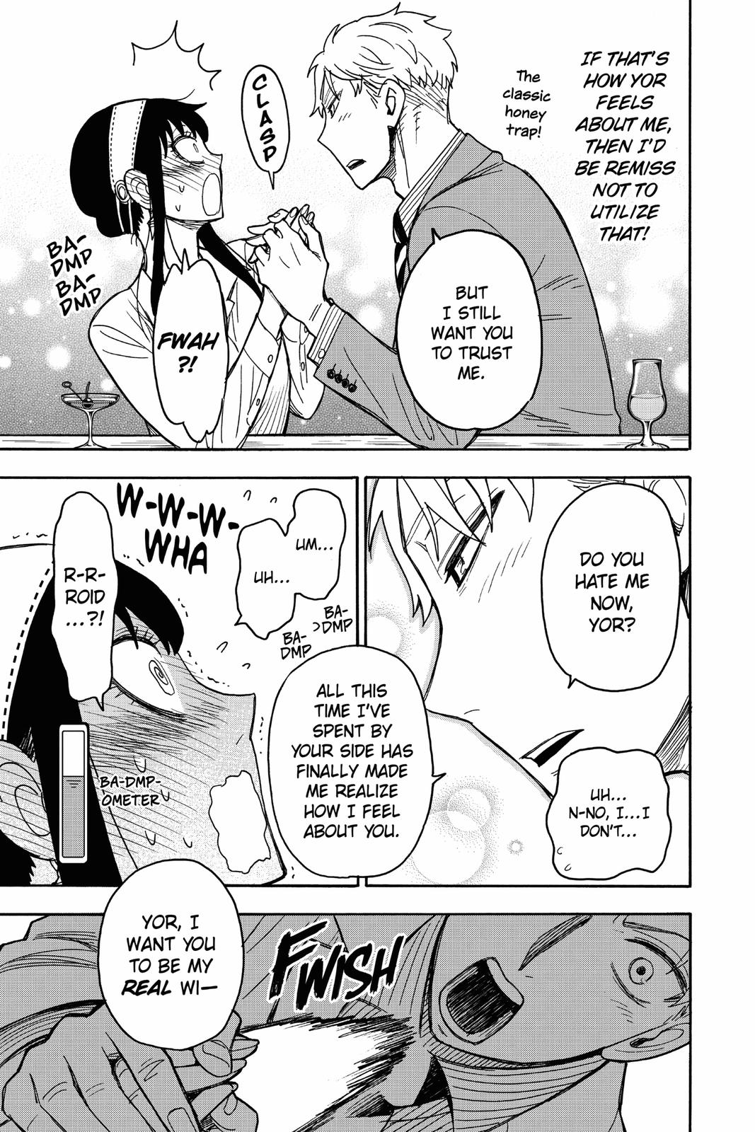 Spy x Family Chapter 35 — page 11