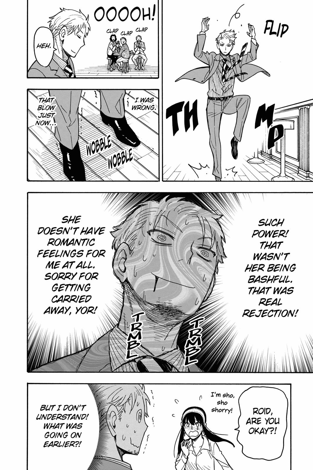 Spy x Family Chapter 35 — page 13