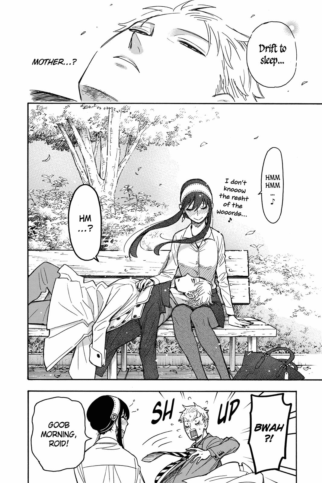 Spy x Family Chapter 35 — page 15