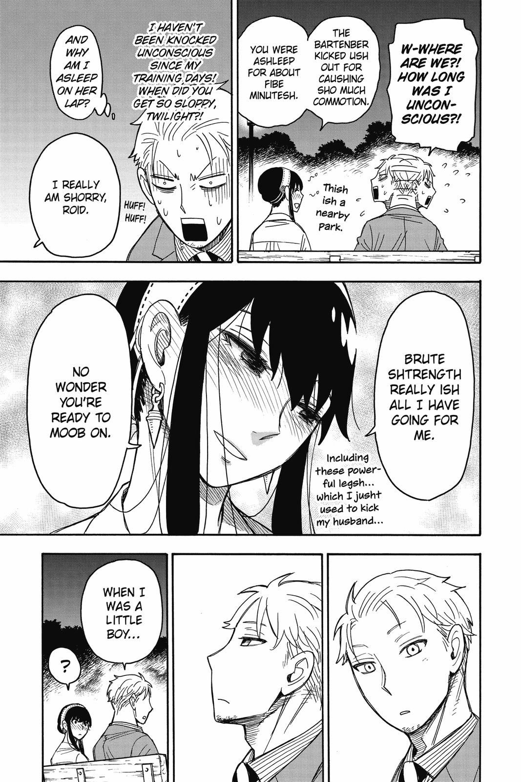 Spy x Family Chapter 35 — page 16