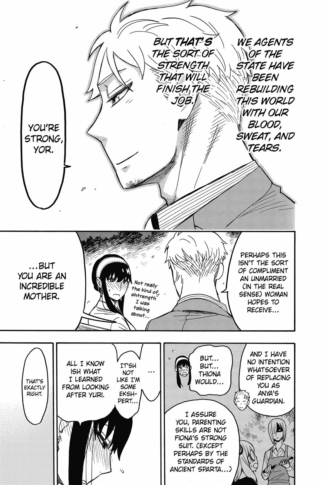 Spy x Family Chapter 35 — page 18