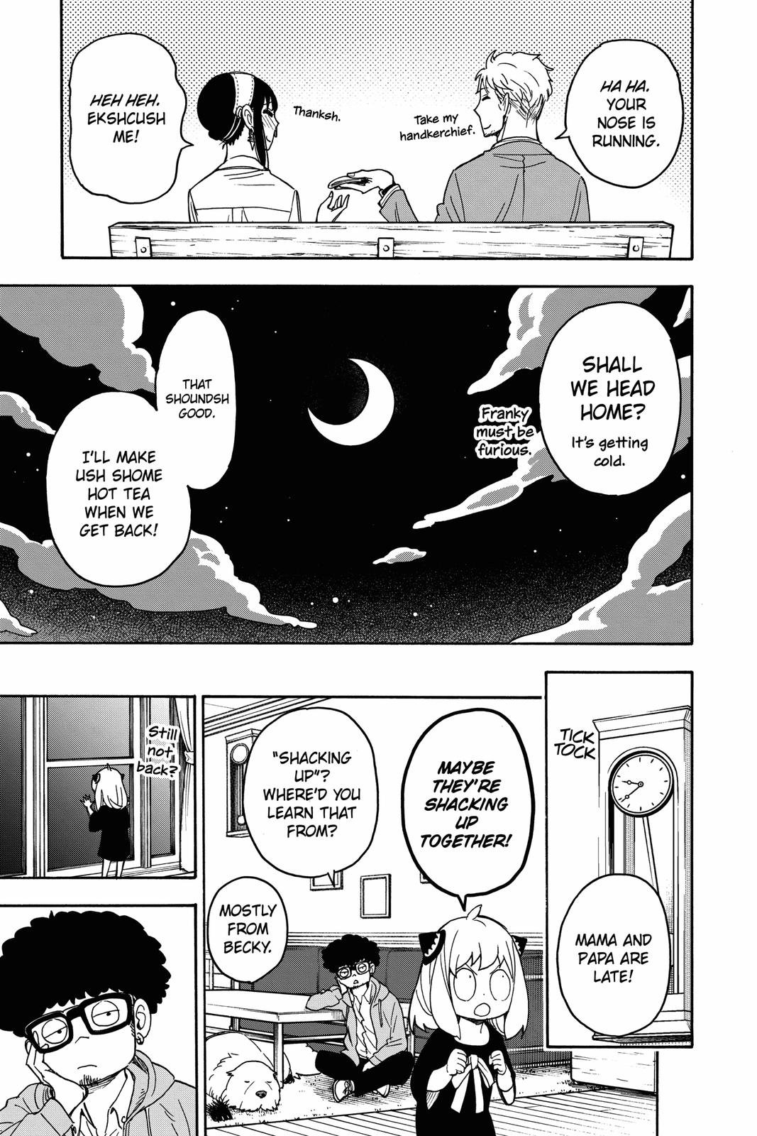 Spy x Family Chapter 35 — page 20