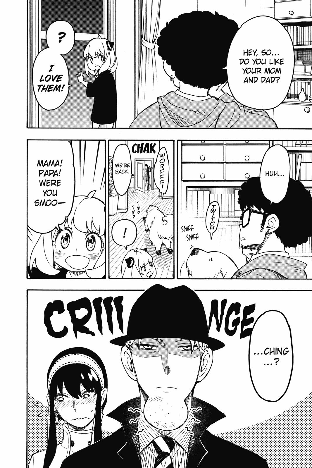 Spy x Family Chapter 35 — page 21