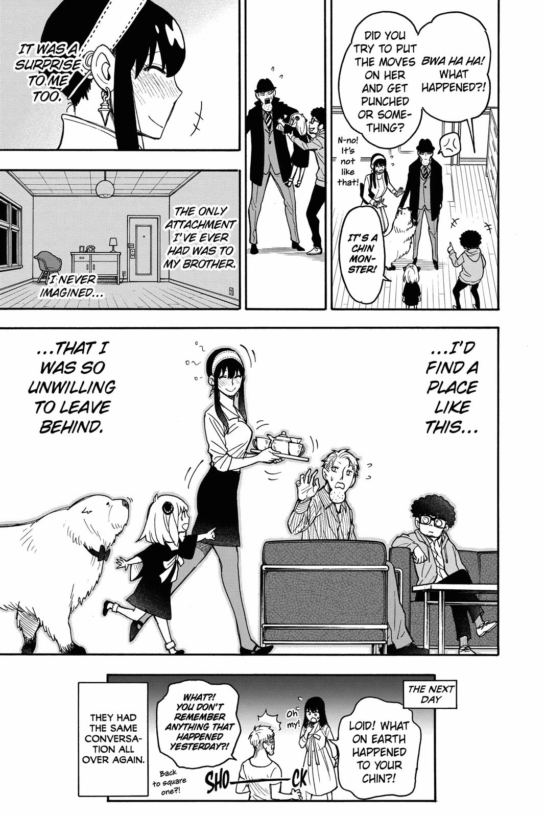 Spy x Family Chapter 35 — page 22