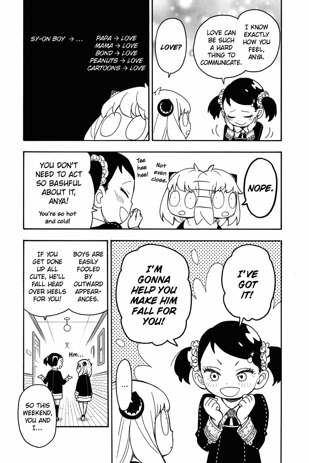 Spy x Family Chapter 36 — page 3