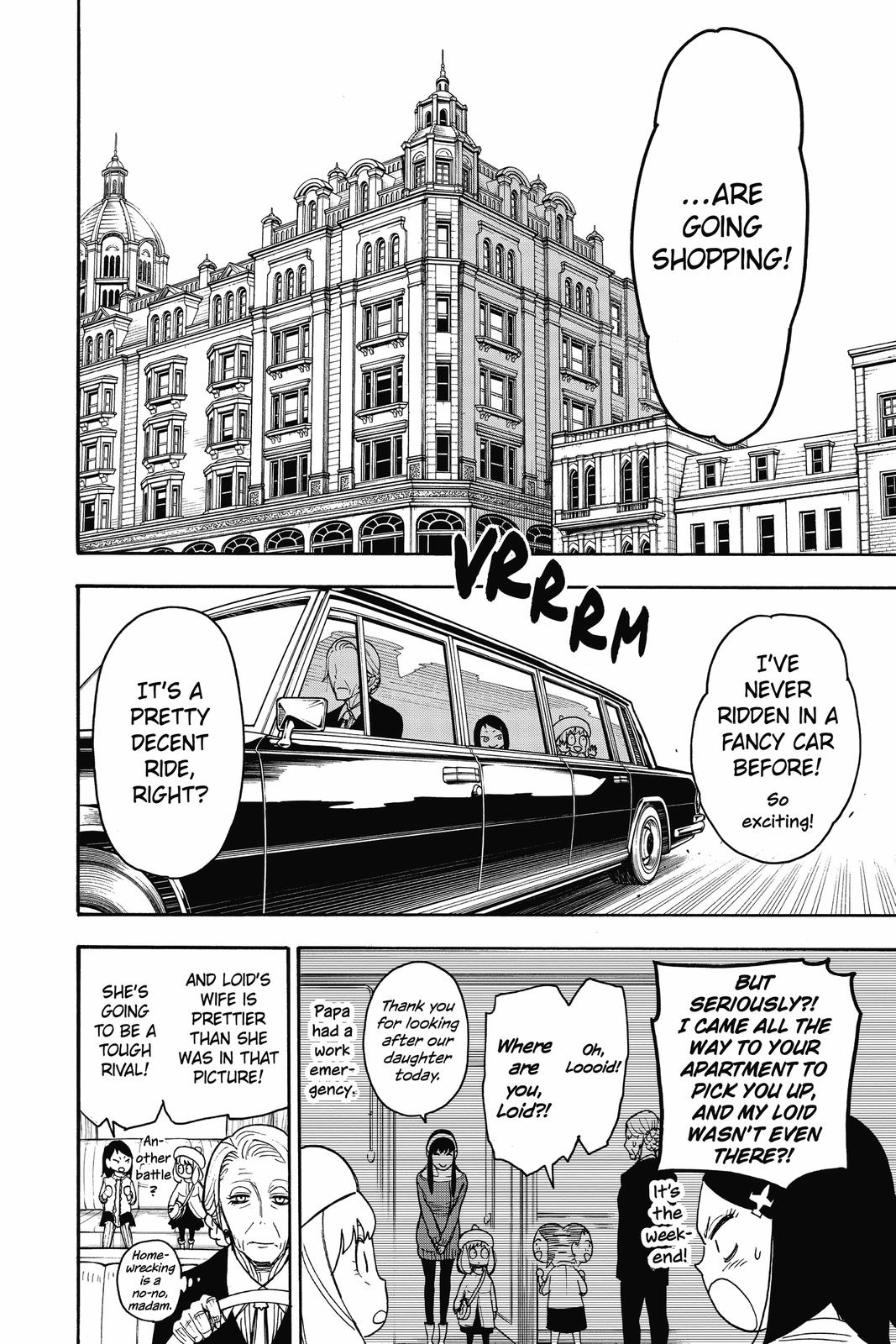Spy x Family Chapter 36 — page 4