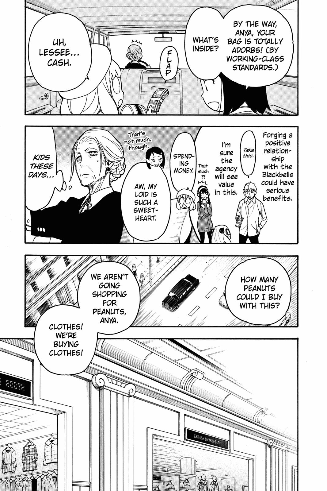 Spy x Family Chapter 36 — page 5