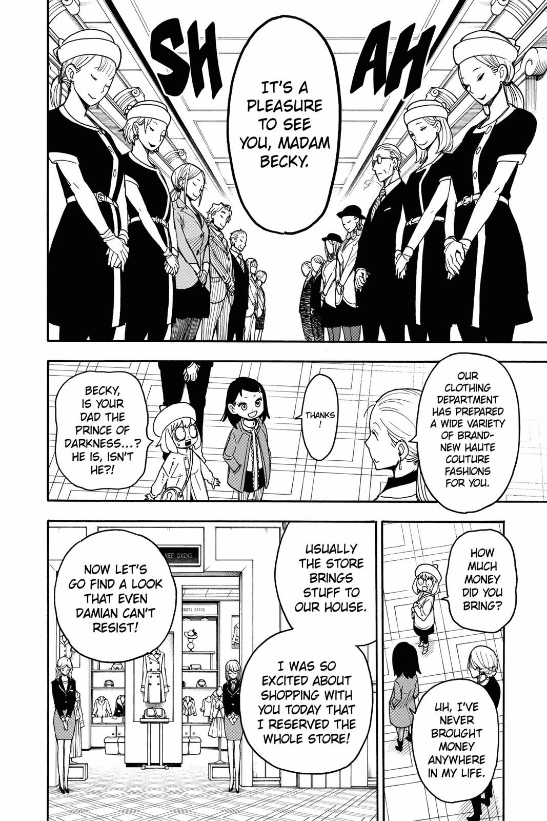 Spy x Family Chapter 36 — page 6