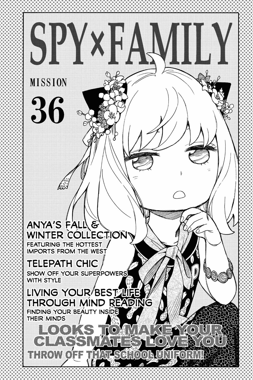 Spy x Family Chapter 36 — page 7