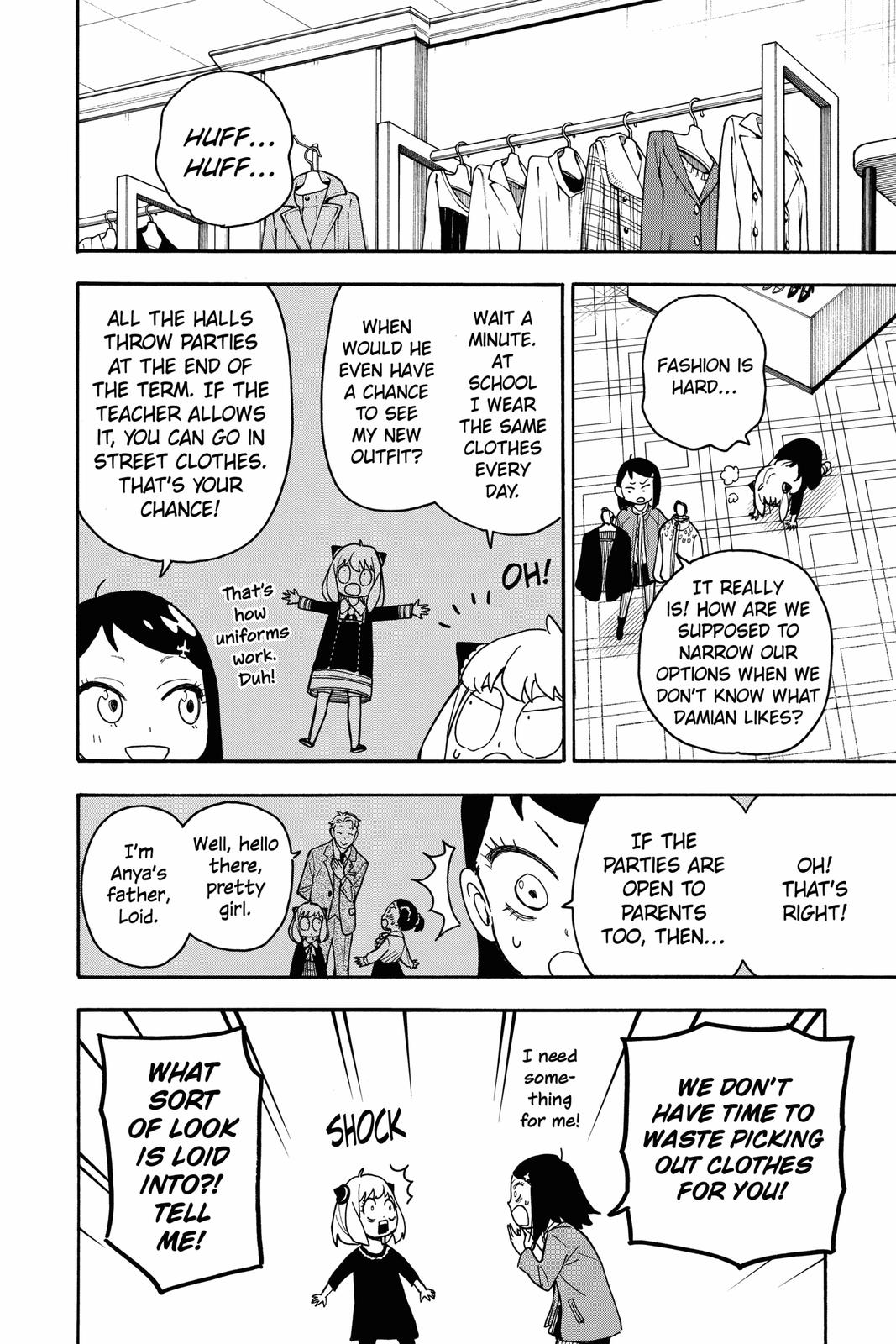Spy x Family Chapter 36 — page 10