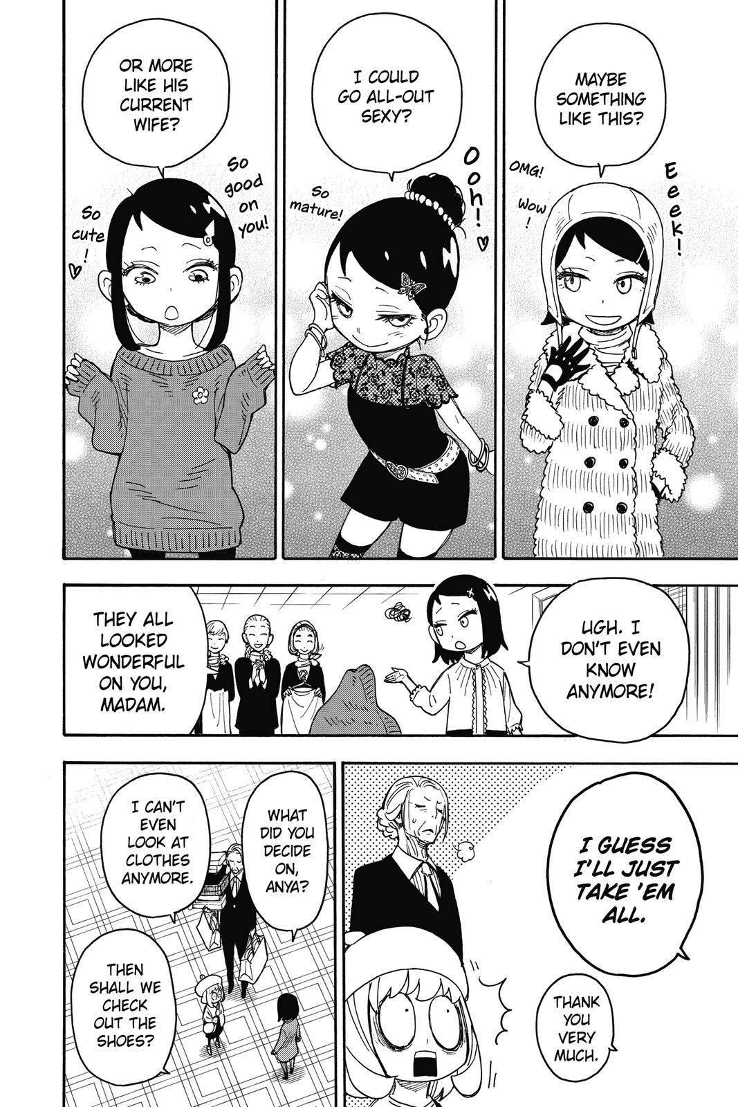 Spy x Family Chapter 36 — page 12
