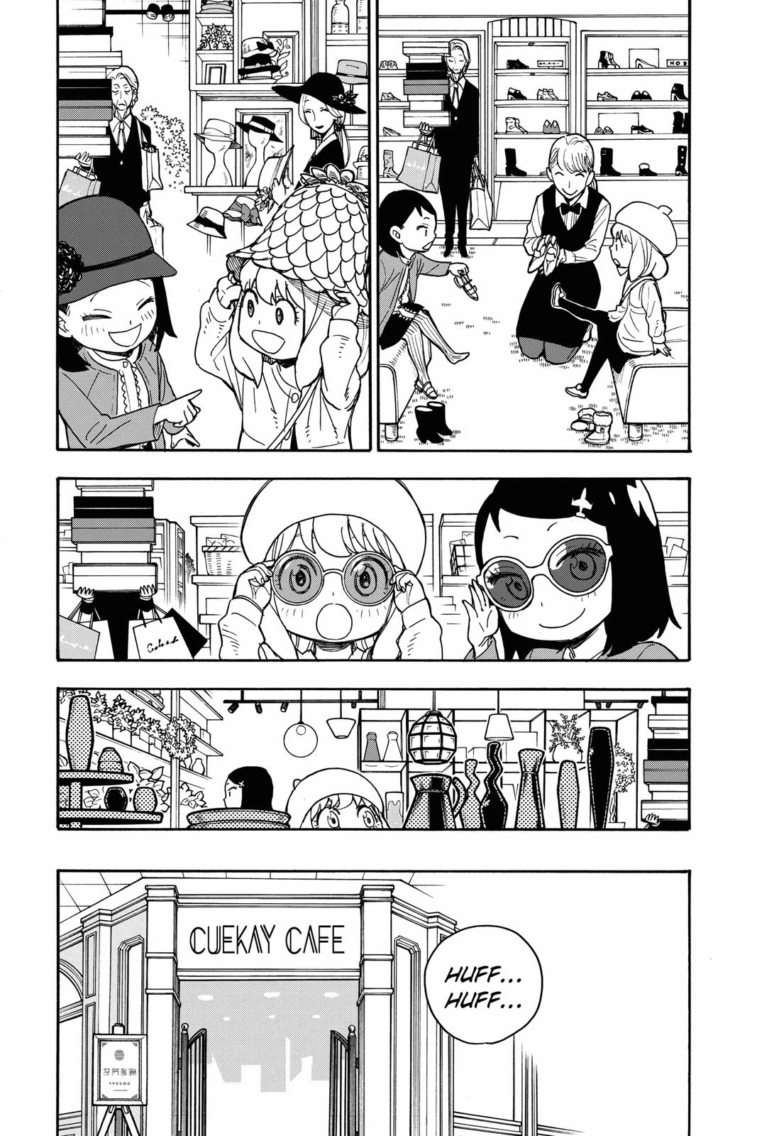 Spy x Family Chapter 36 — page 13