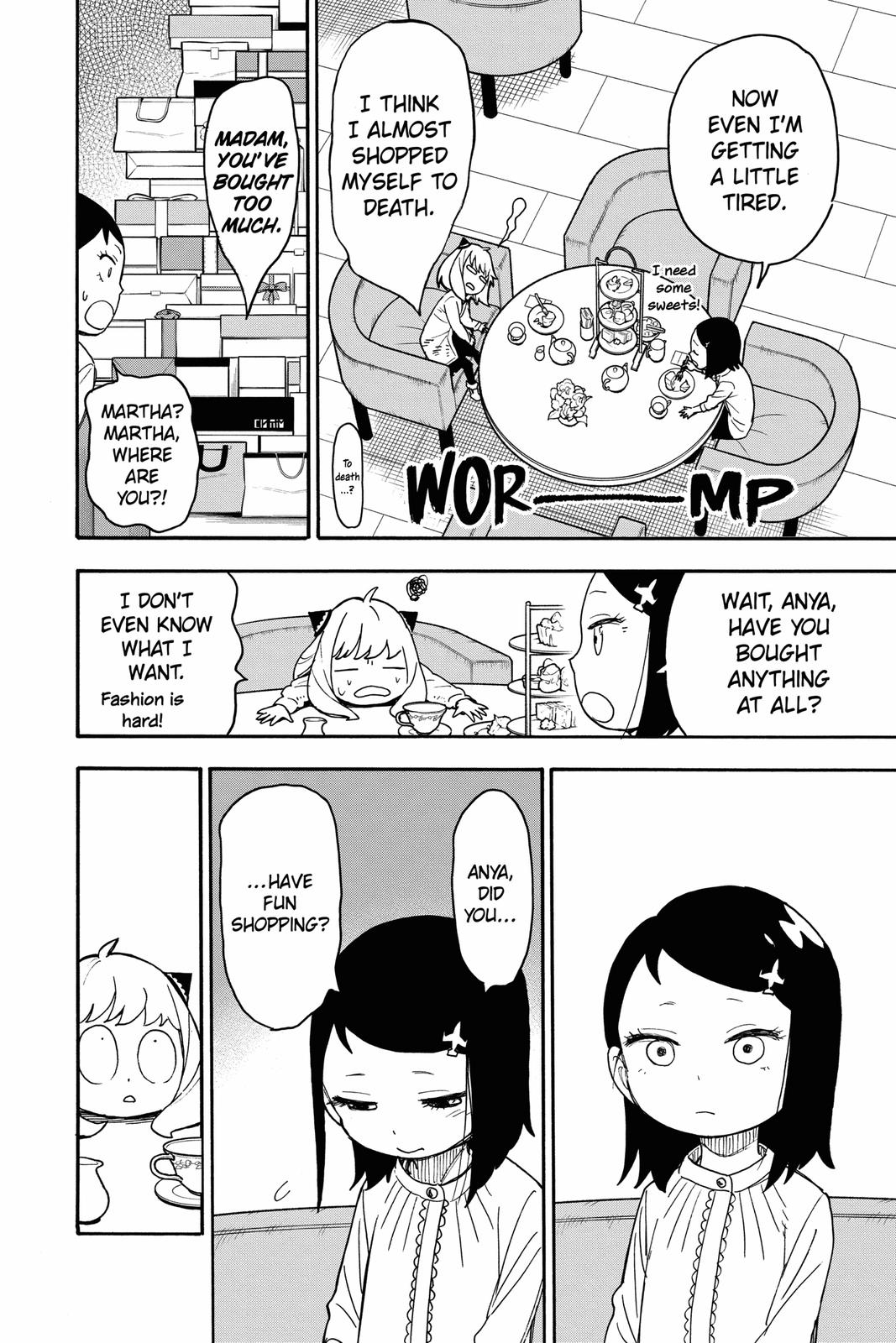 Spy x Family Chapter 36 — page 14