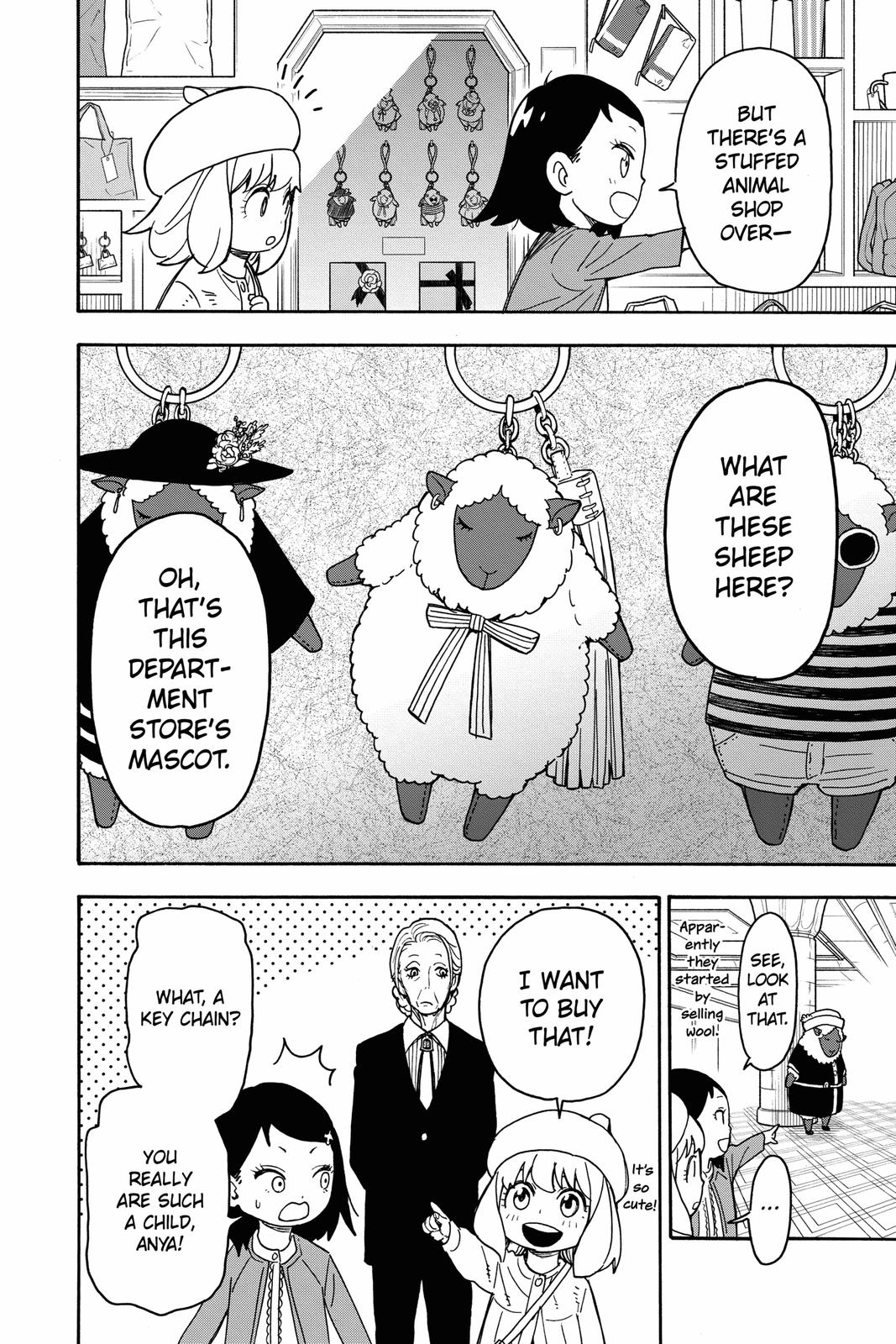 Spy x Family Chapter 36 — page 16