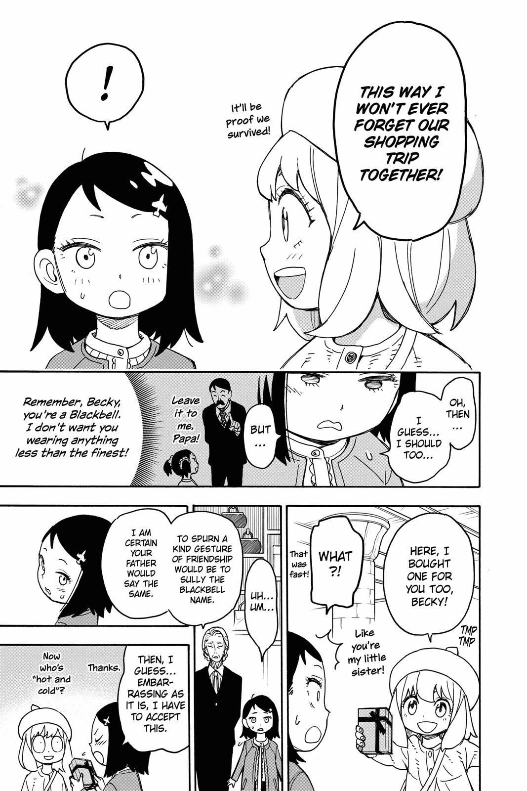 Spy x Family Chapter 36 — page 17