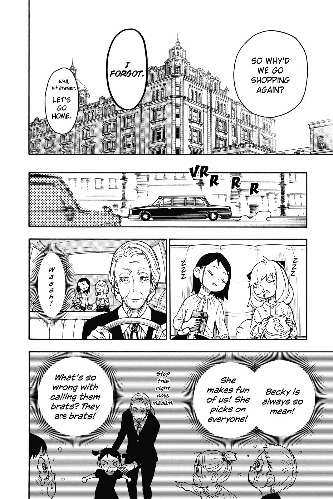 Spy x Family Chapter 36 — page 18