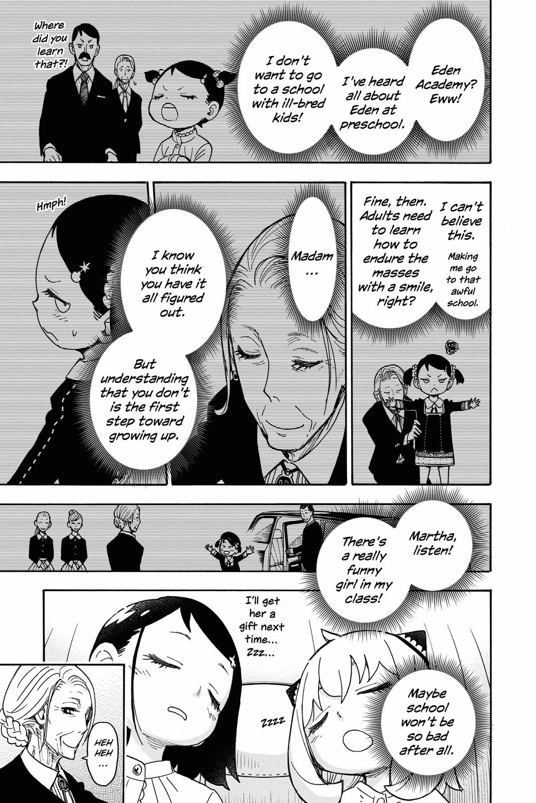 Spy x Family Chapter 36 — page 19
