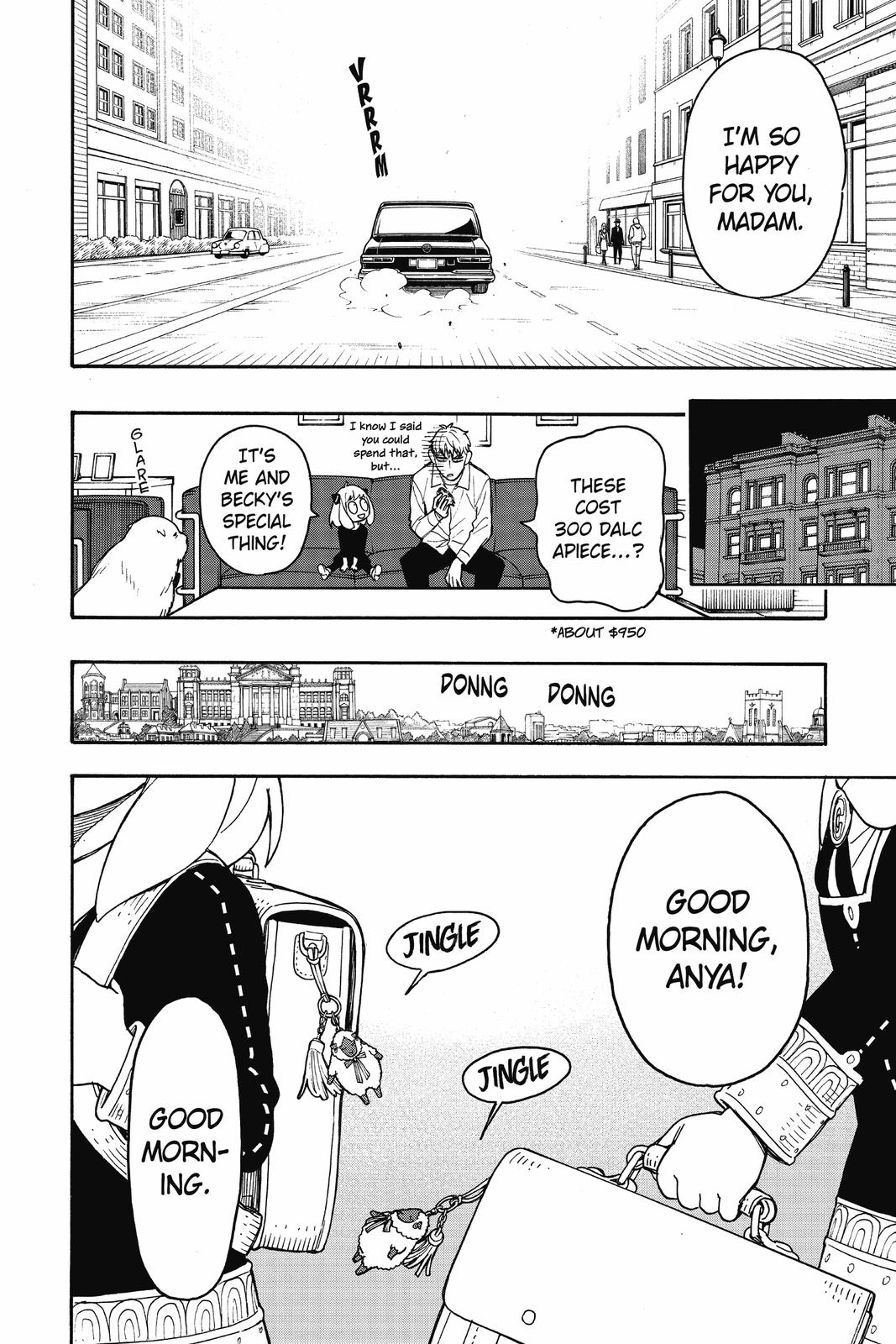 Spy x Family Chapter 36 — page 20