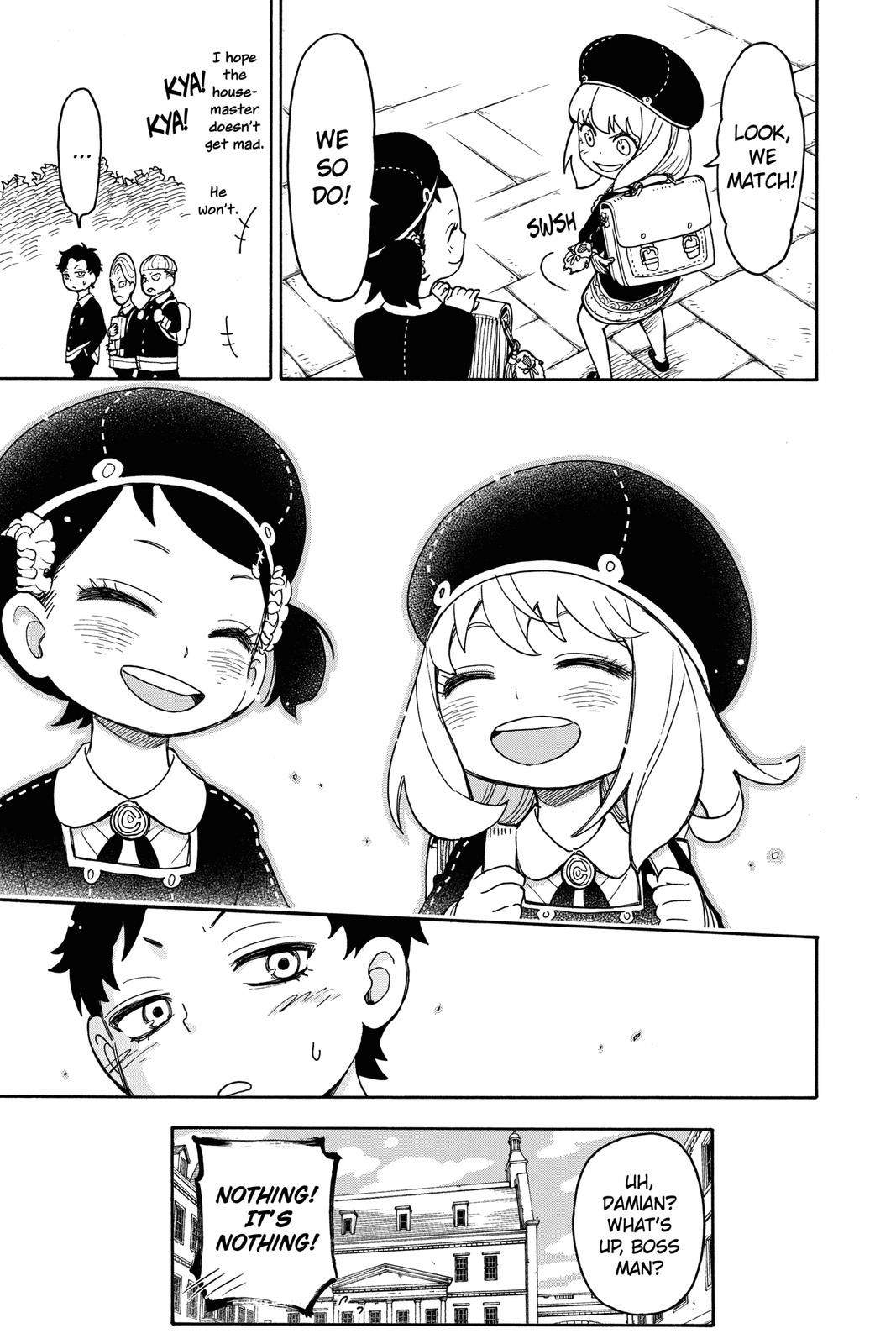 Spy x Family Chapter 36 — page 21