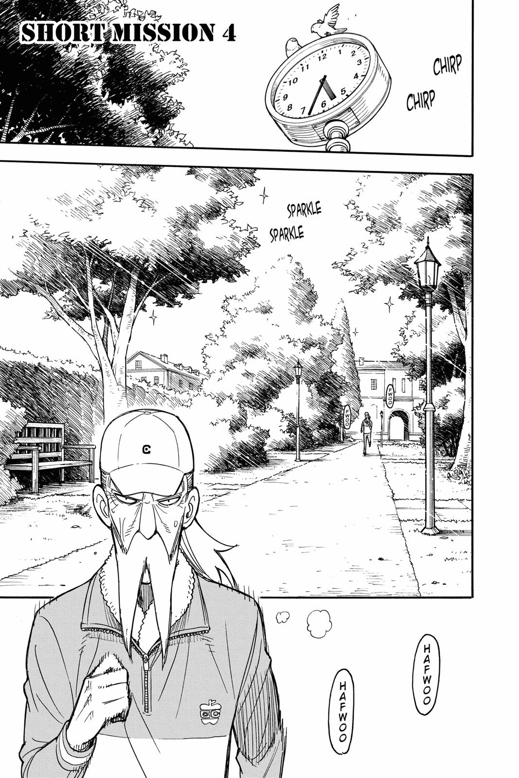 Spy x Family Chapter 37.5 — page 1