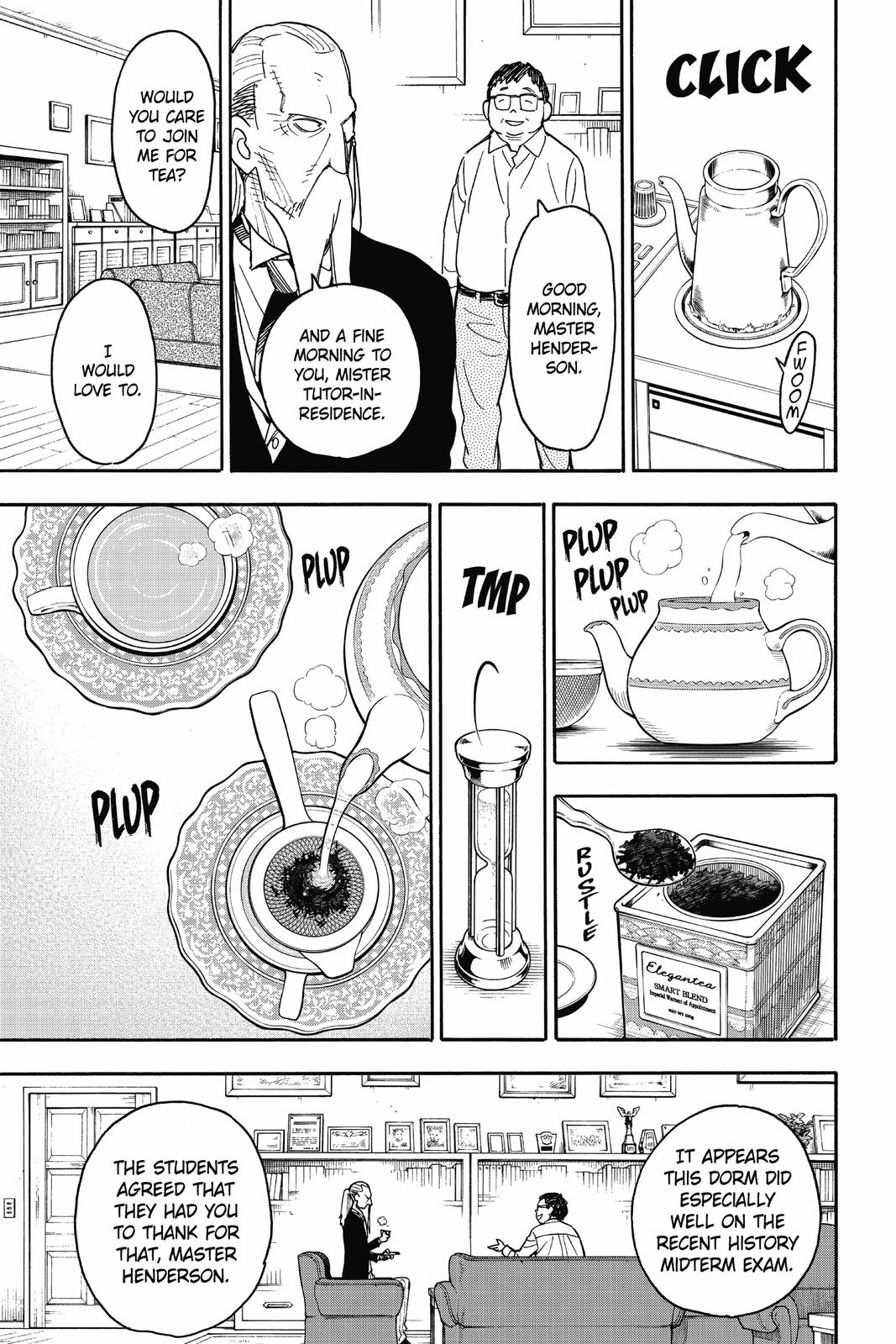 Spy x Family Chapter 37.5 — page 3
