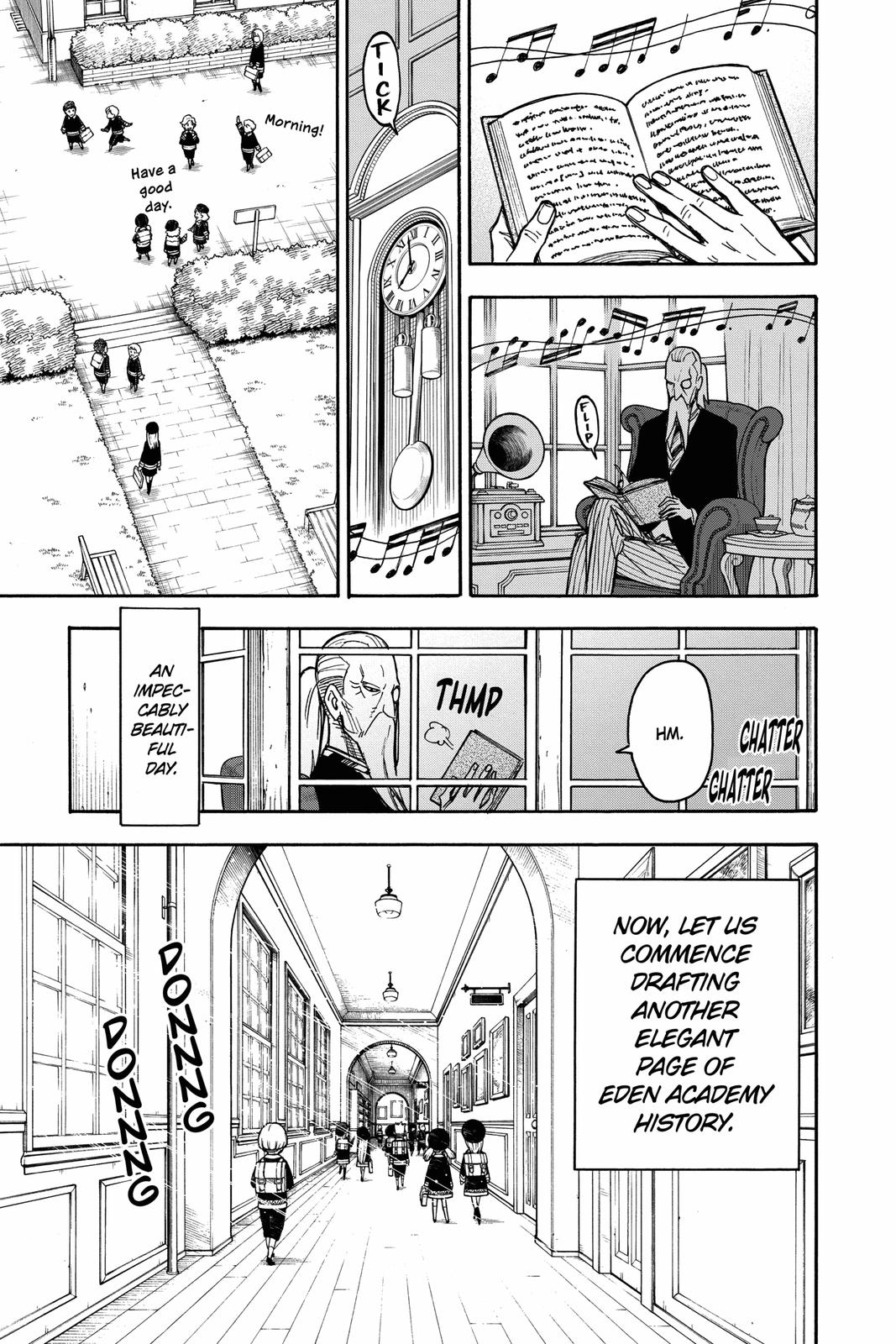 Spy x Family Chapter 37.5 — page 5
