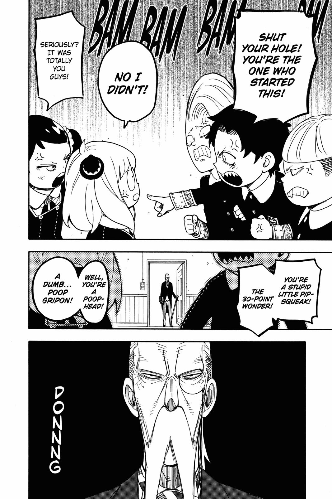 Spy x Family Chapter 37.5 — page 6