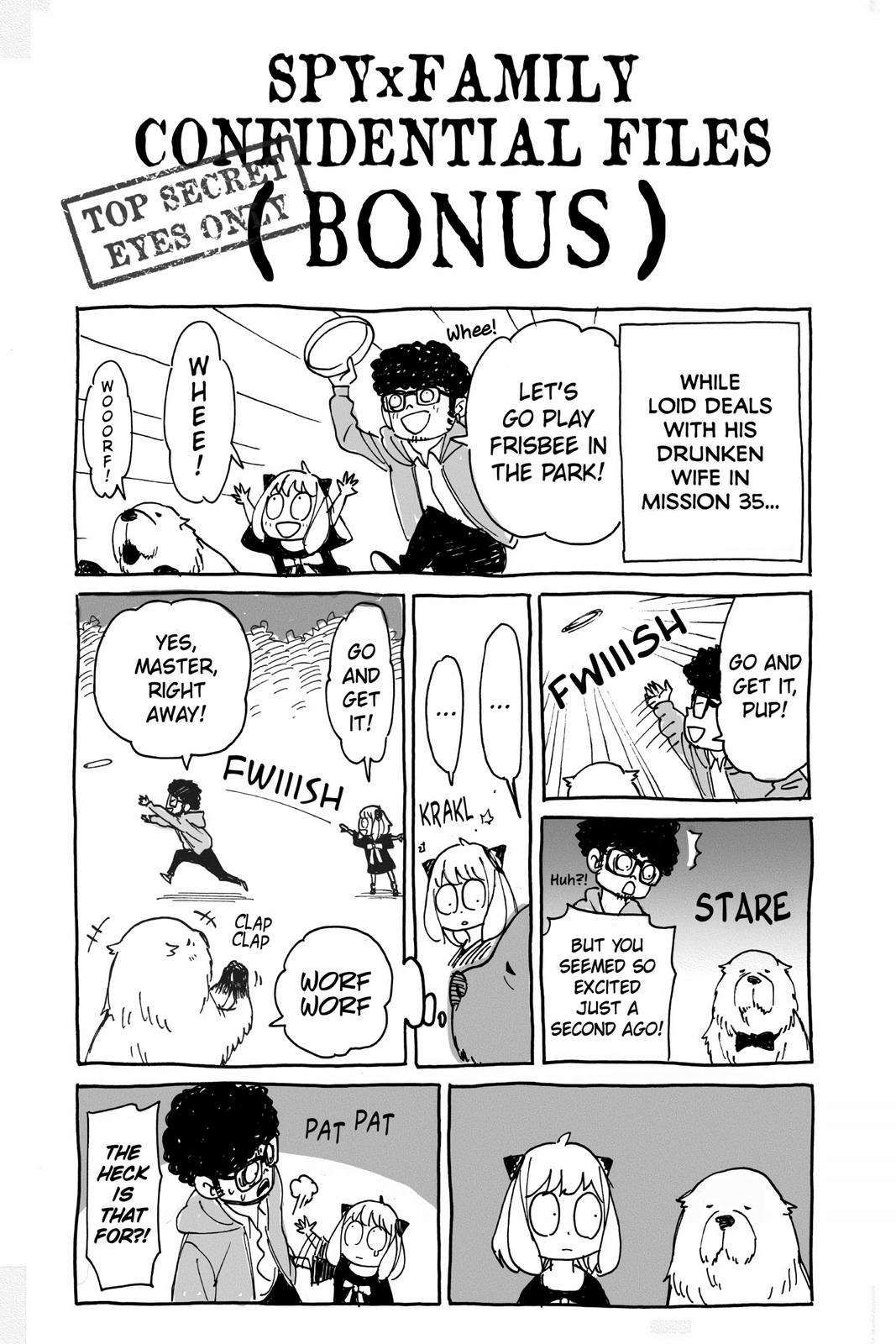 Spy x Family Chapter 37.5 — page 7