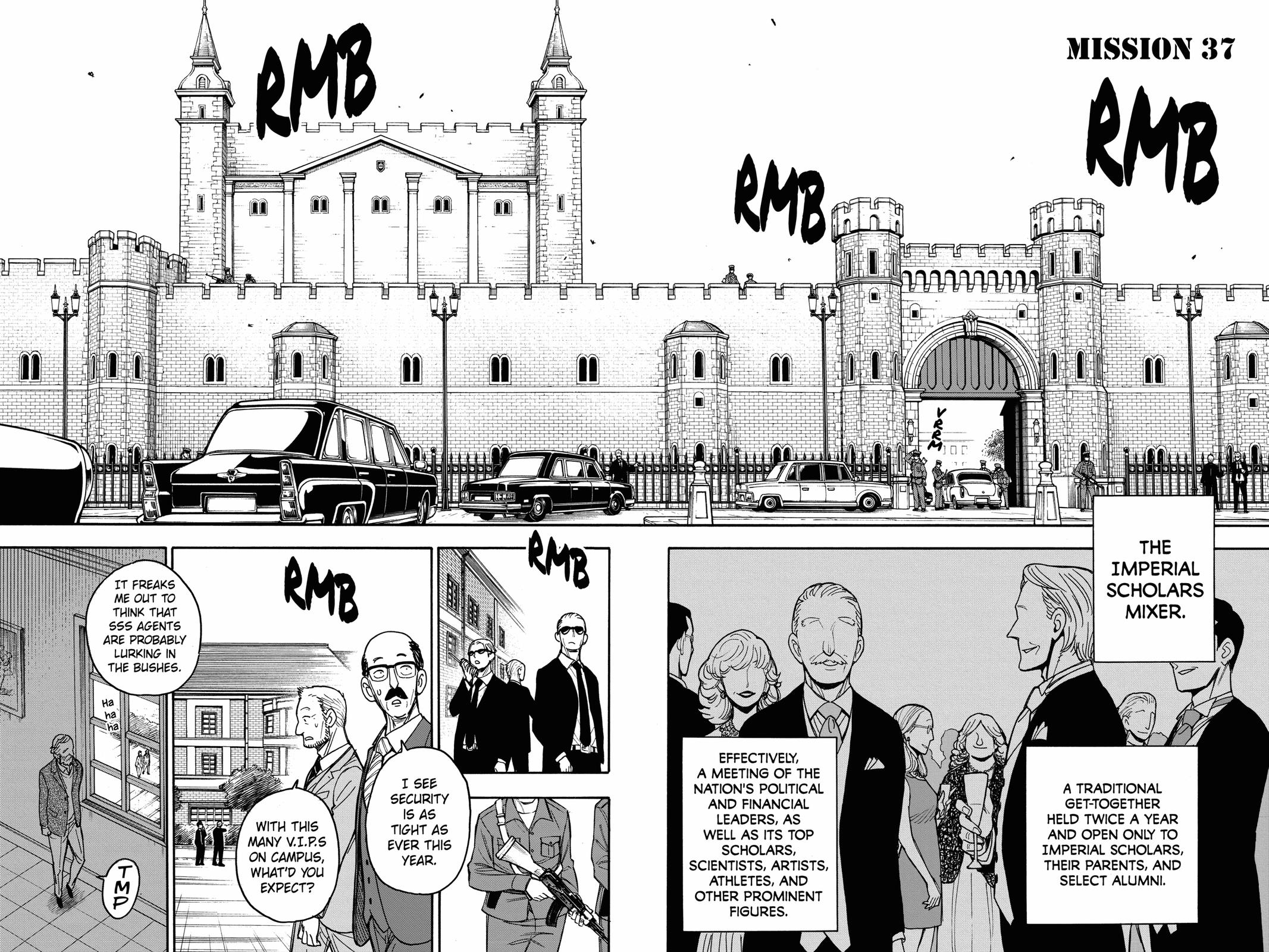 Spy x Family Chapter 37 — page 2