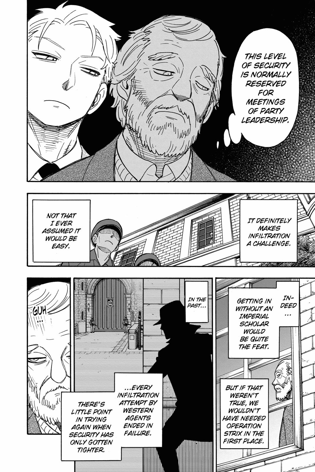 Spy x Family Chapter 37 — page 3