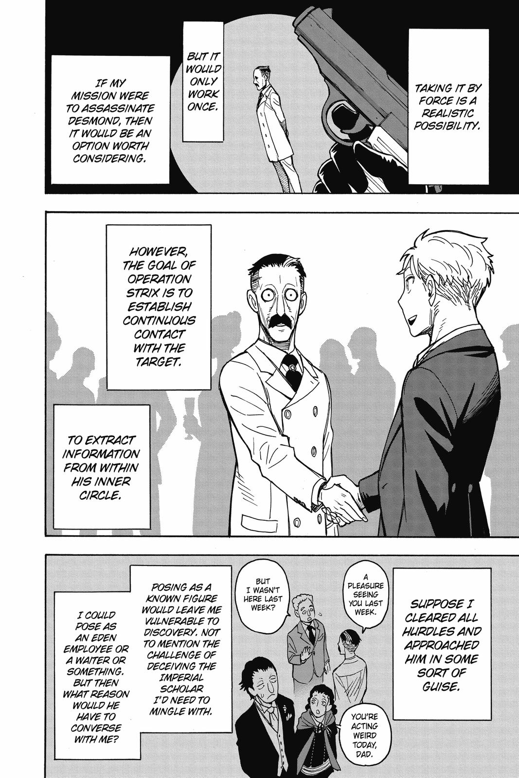Spy x Family Chapter 37 — page 5
