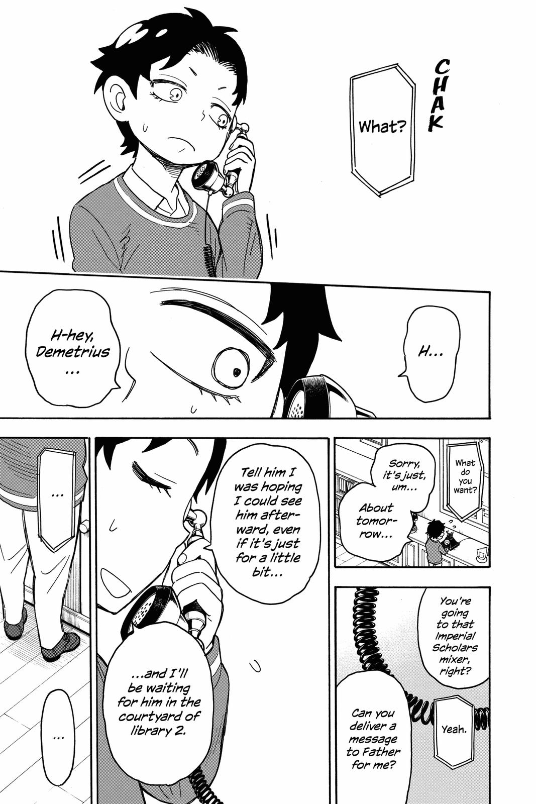 Spy x Family Chapter 37 — page 8
