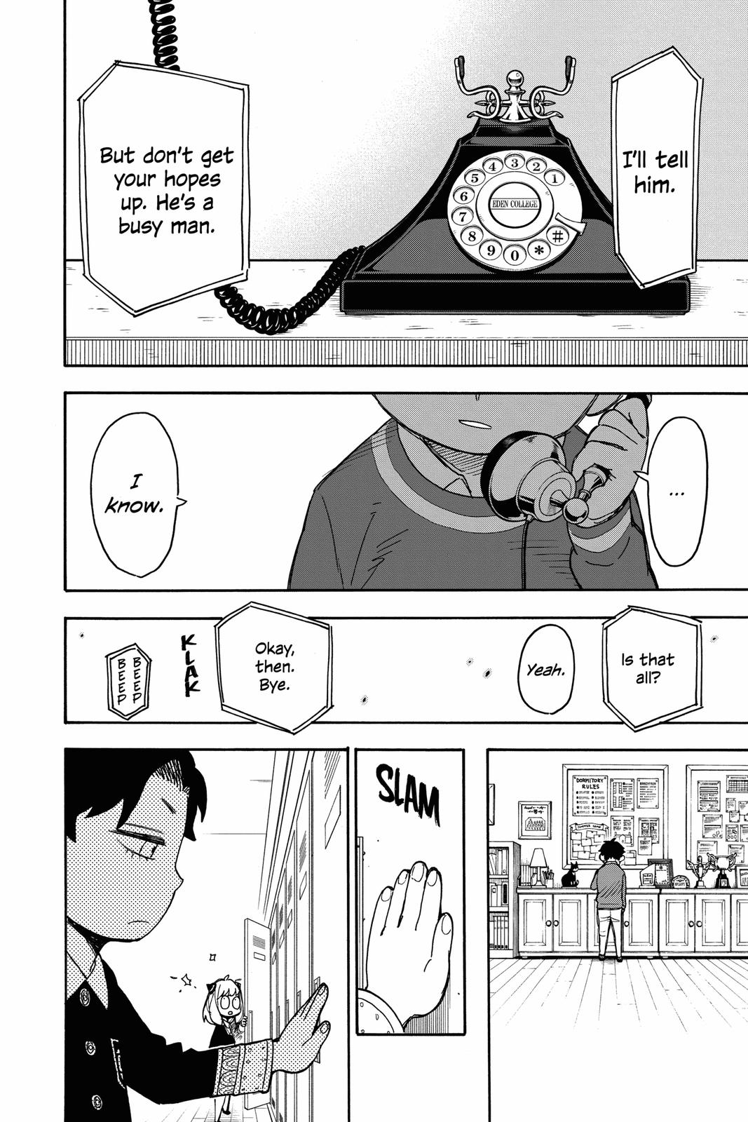 Spy x Family Chapter 37 — page 9
