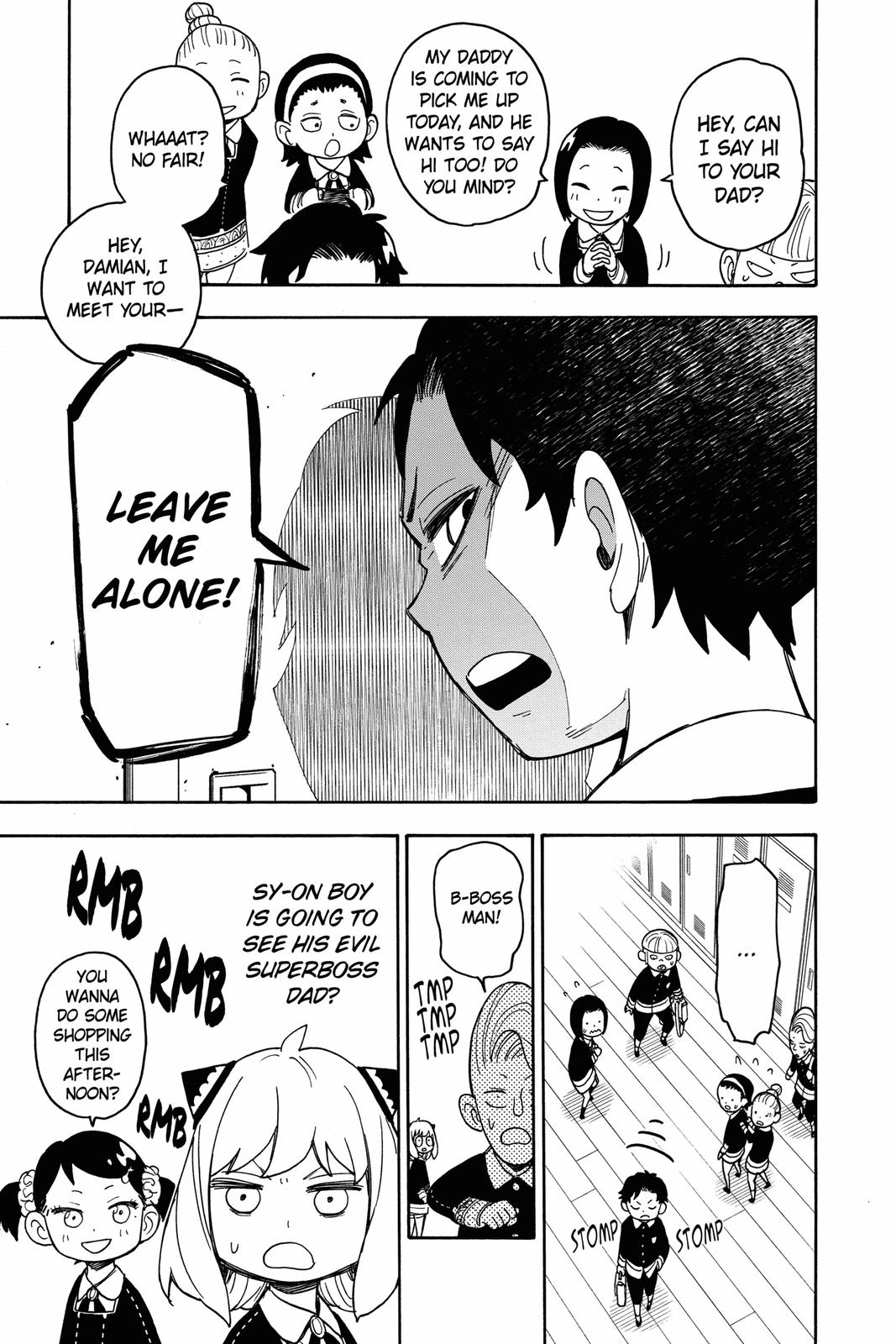 Spy x Family Chapter 37 — page 10