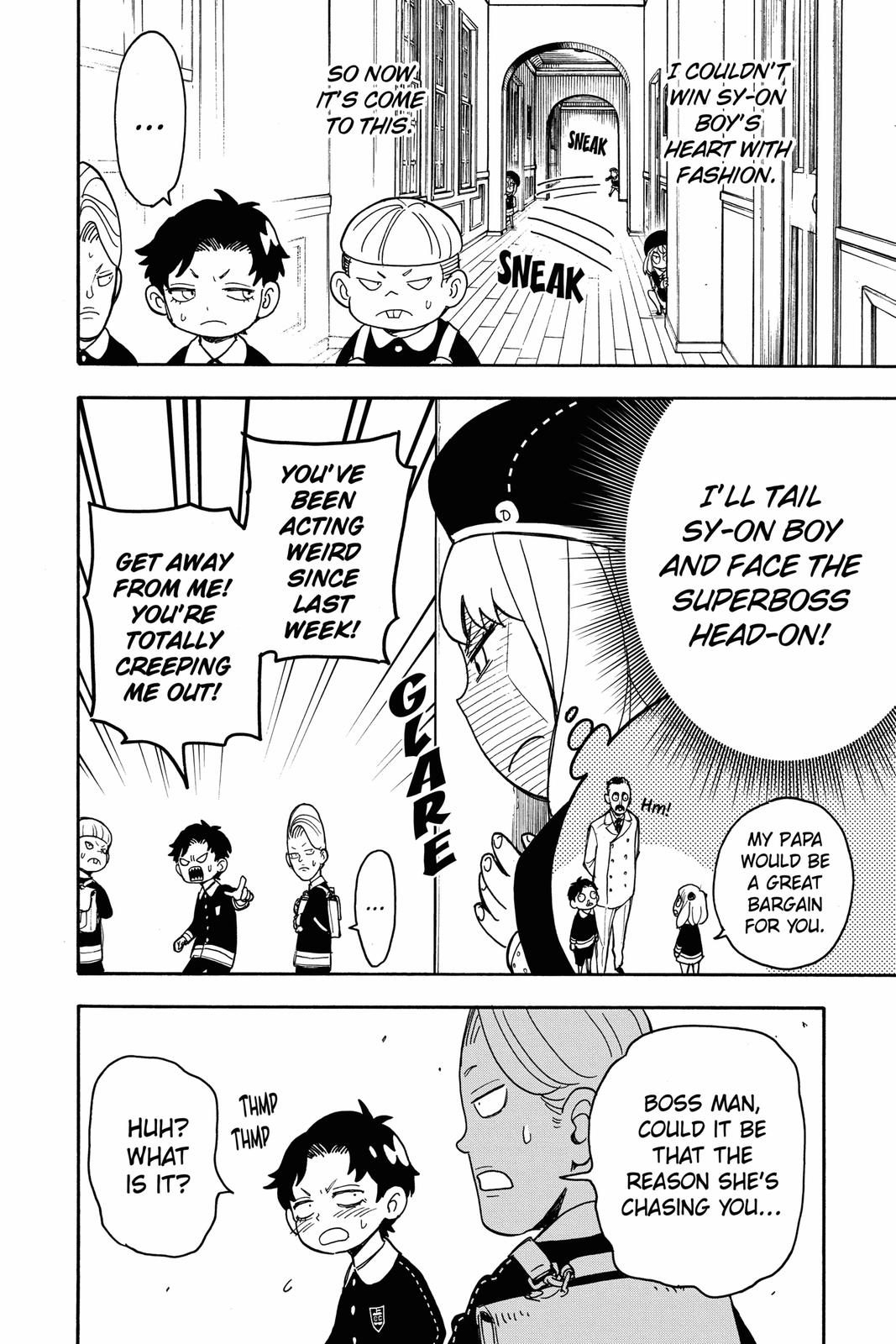 Spy x Family Chapter 37 — page 11