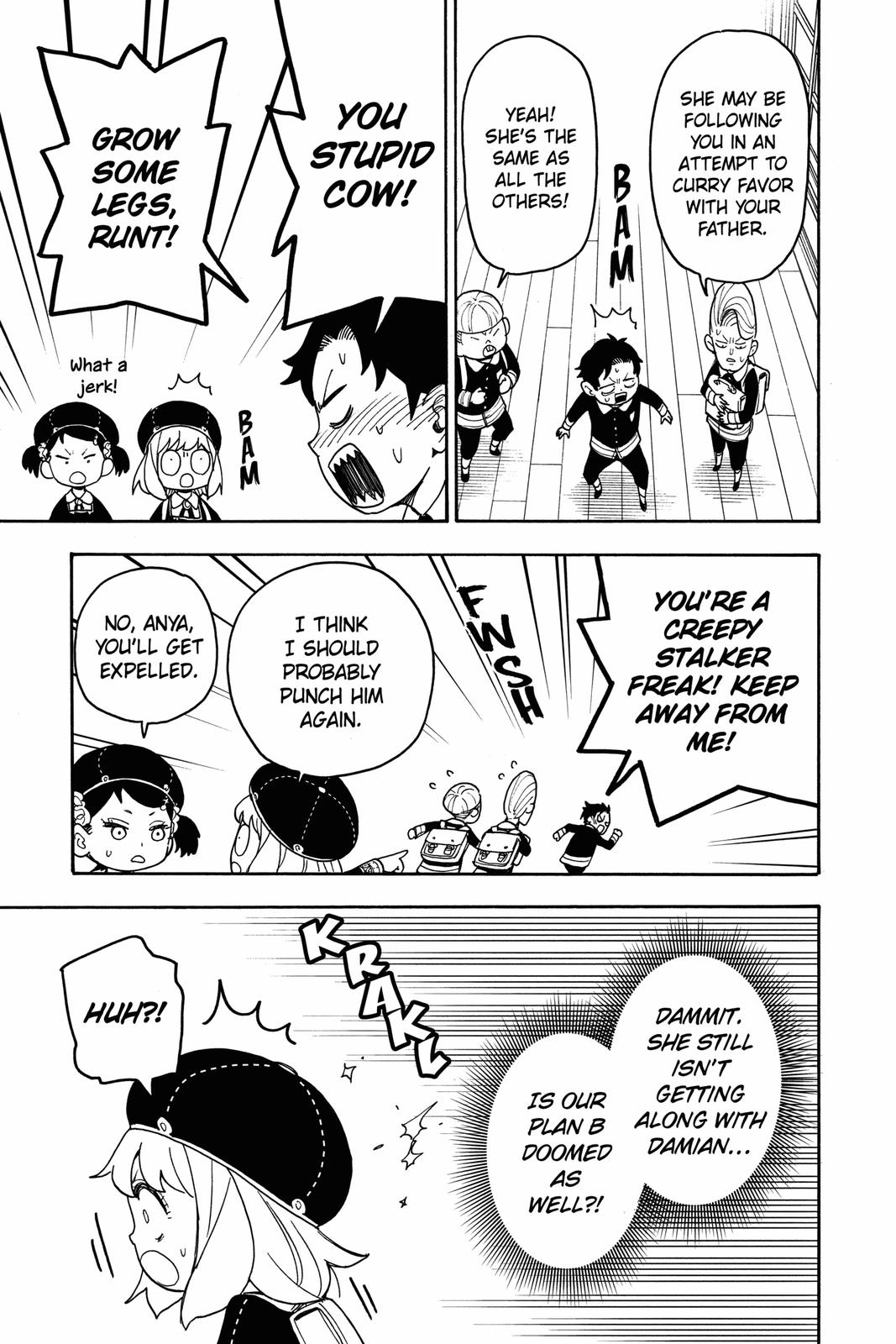 Spy x Family Chapter 37 — page 12