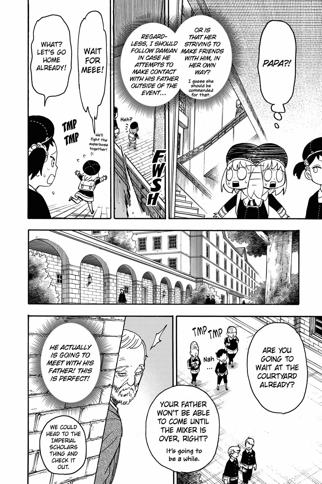 Spy x Family Chapter 37 — page 13