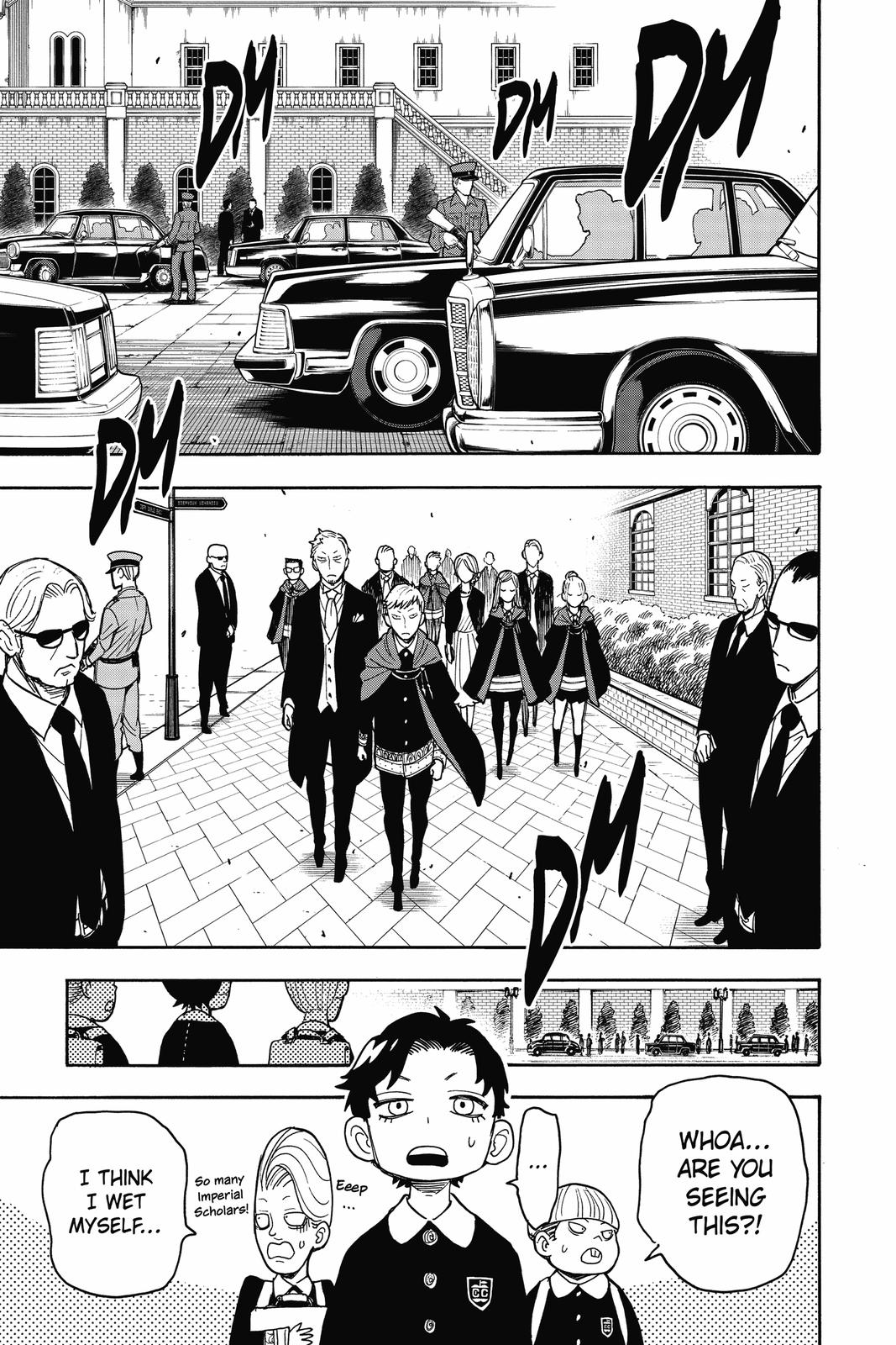 Spy x Family Chapter 37 — page 14