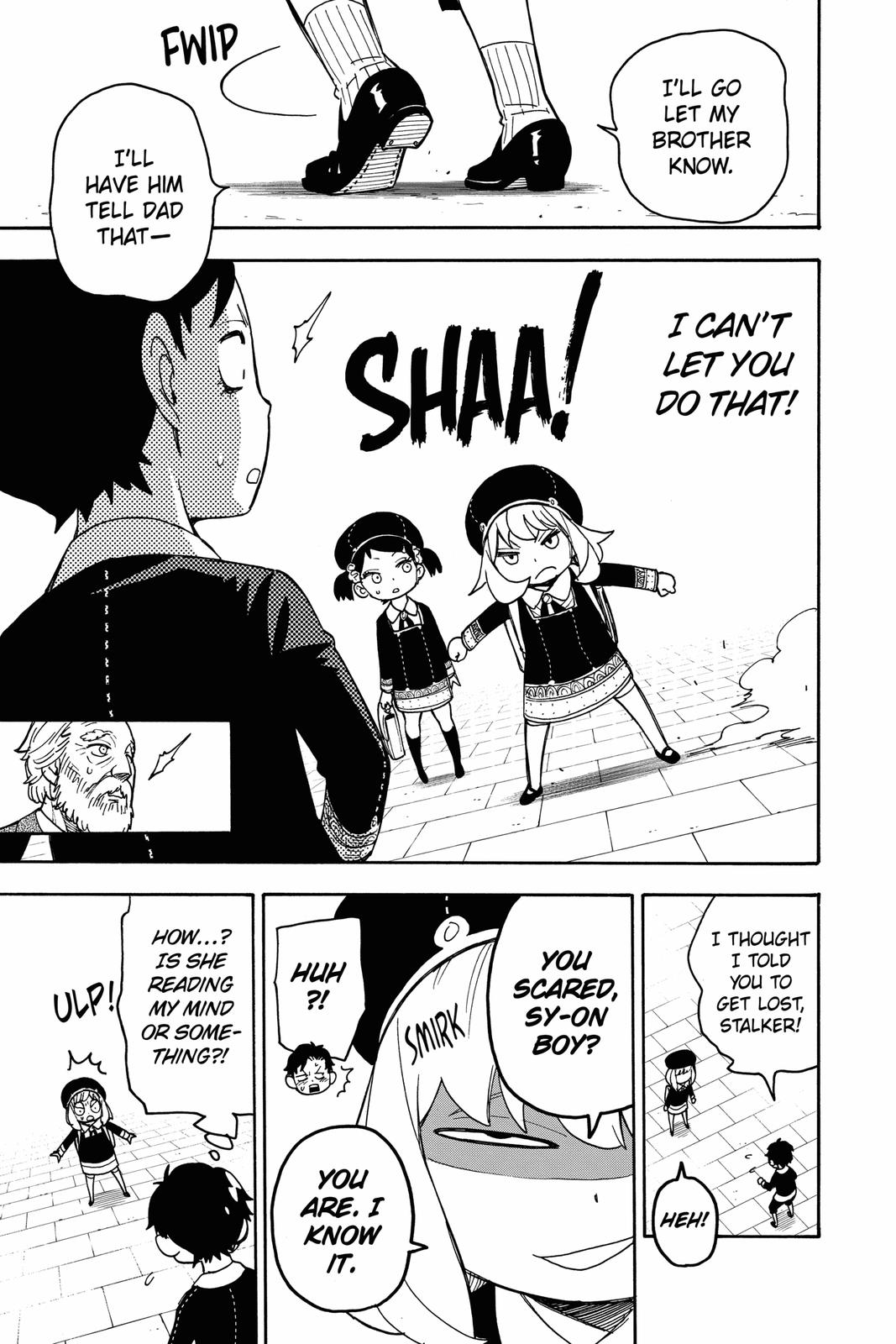 Spy x Family Chapter 37 — page 16