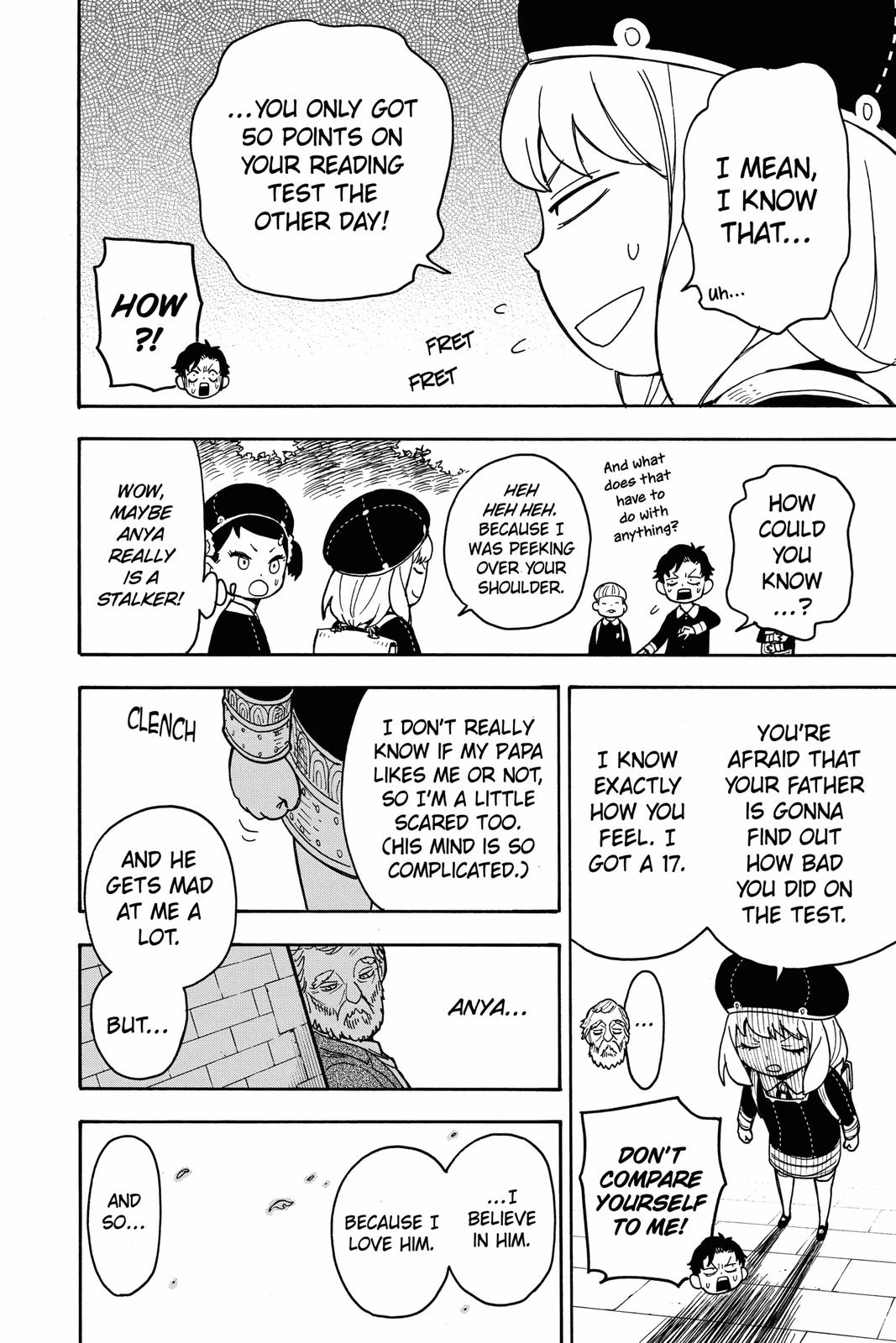 Spy x Family Chapter 37 — page 17