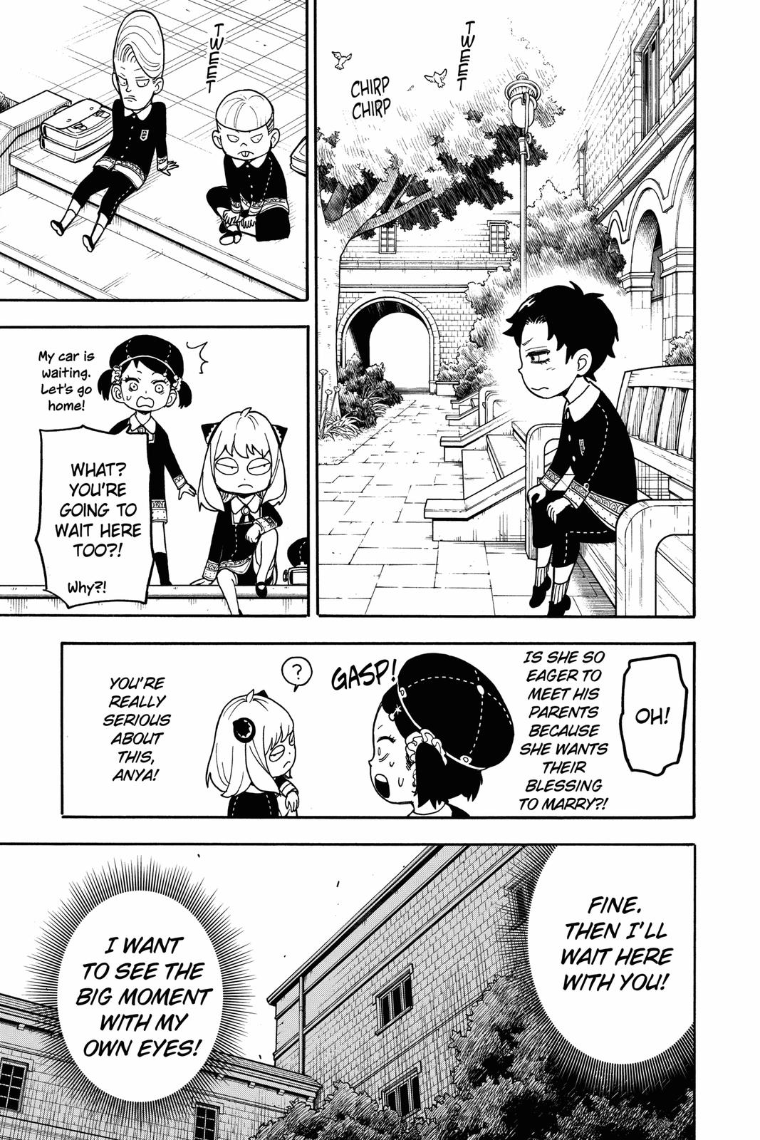 Spy x Family Chapter 37 — page 20