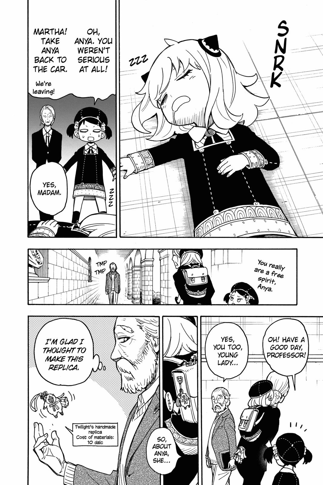 Spy x Family Chapter 37 — page 21
