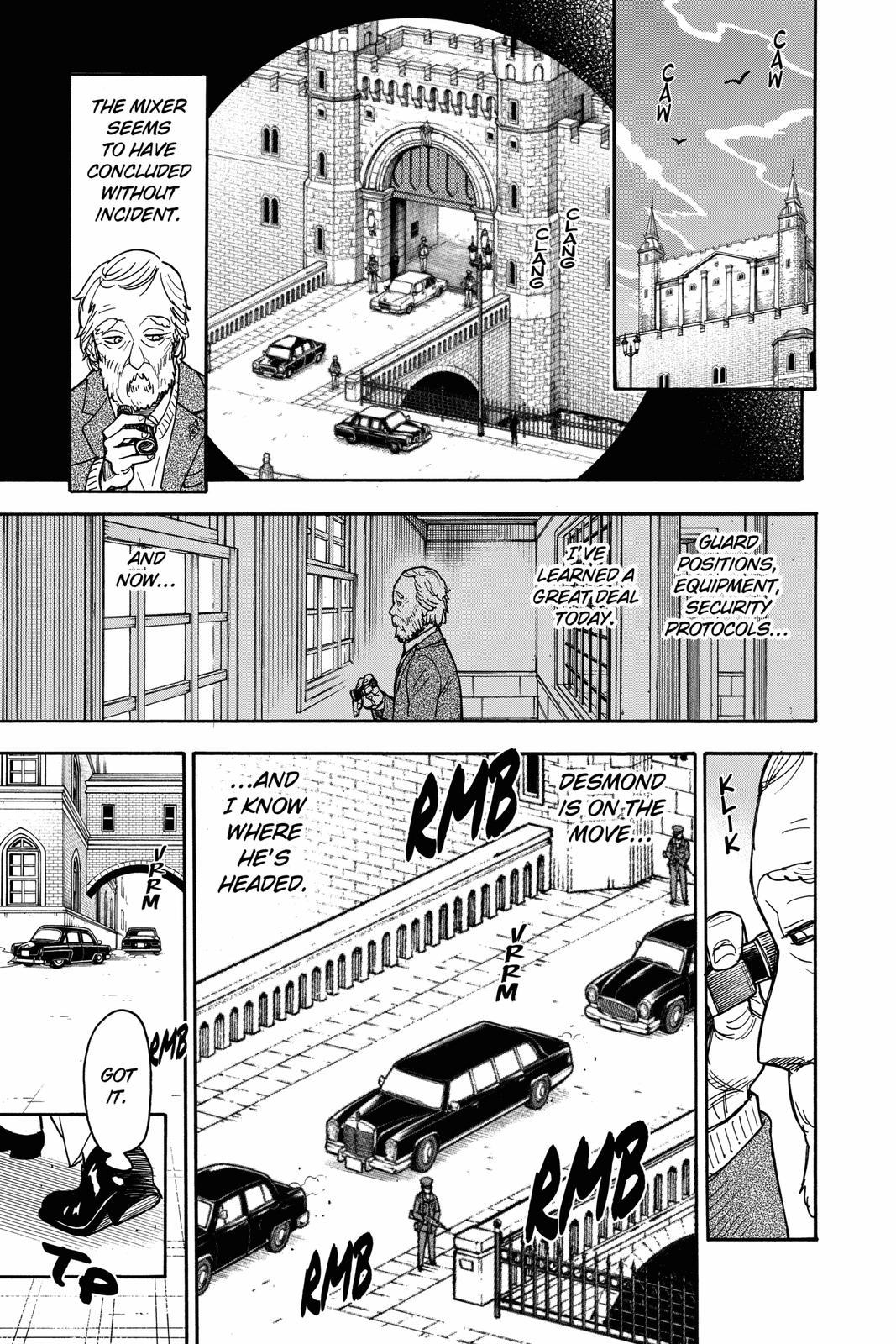 Spy x Family Chapter 37 — page 22