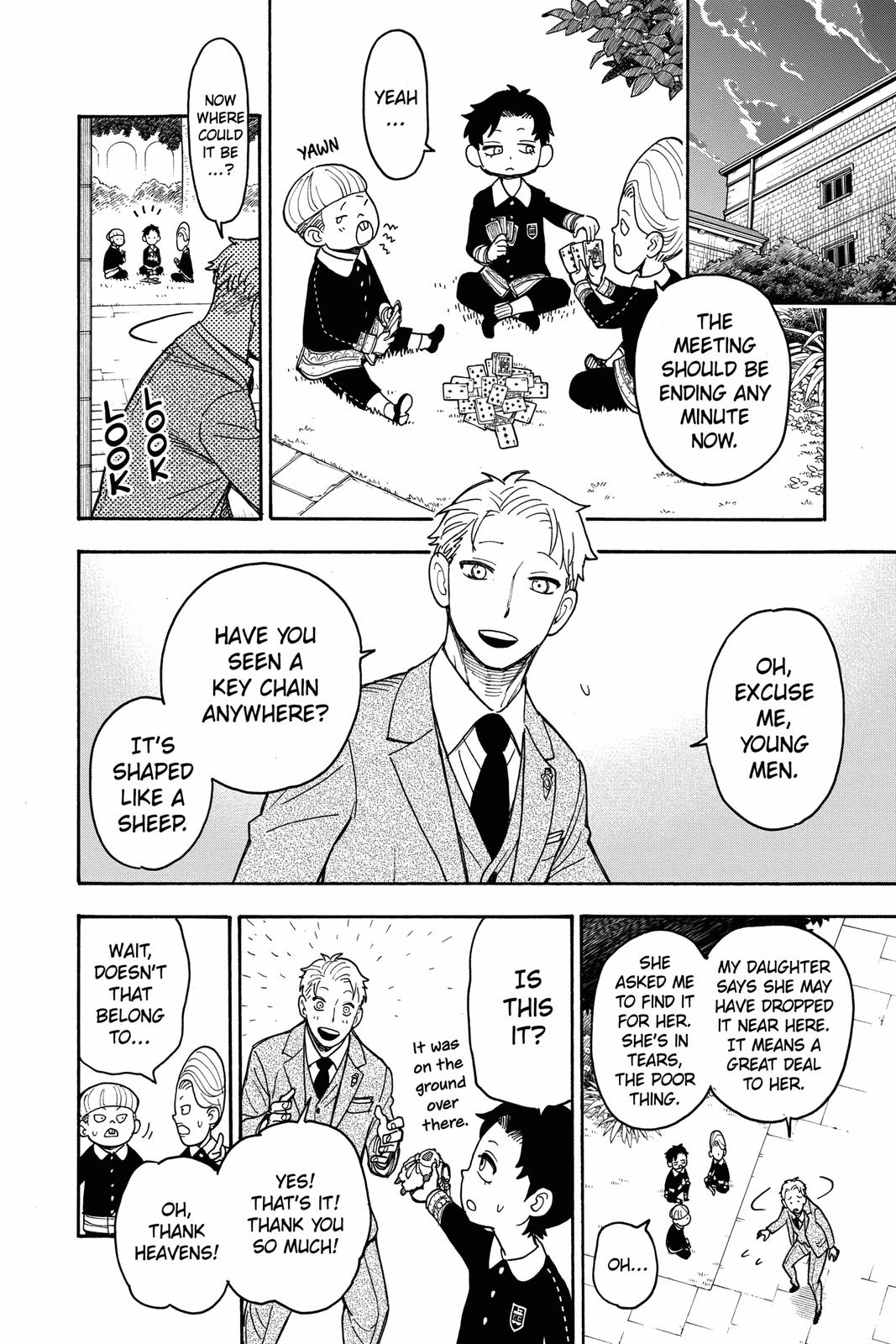 Spy x Family Chapter 37 — page 23